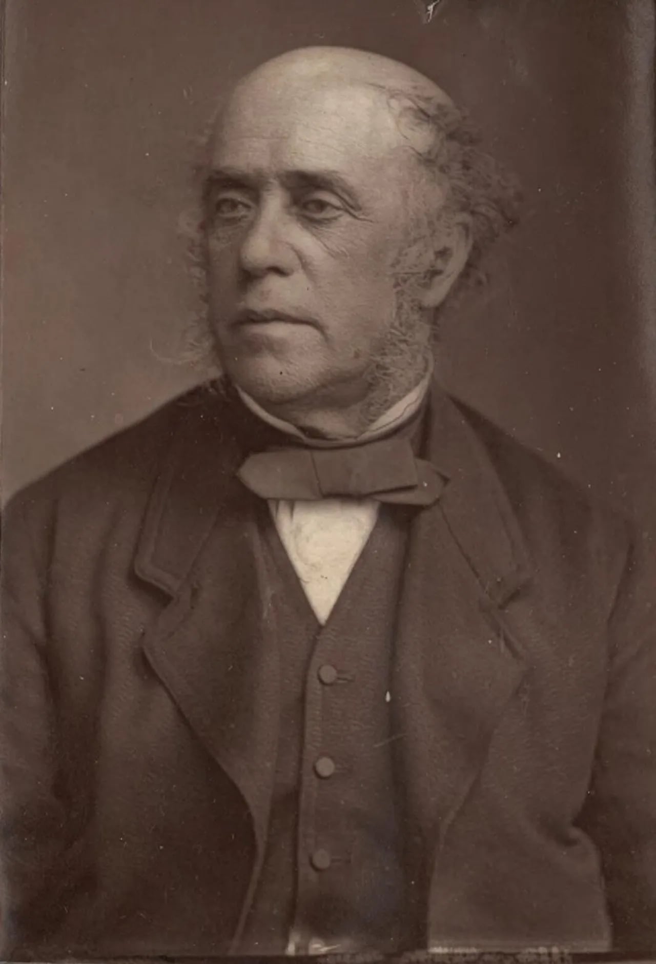Porträt von Thomas Cook (1808–1892) – Gedenkseite