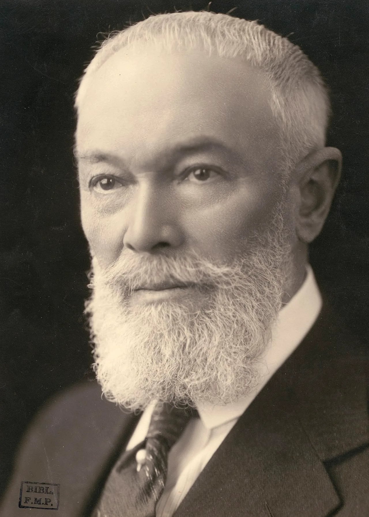 Porträt von Pierre Janet (1859–1947) – Gedenkseite