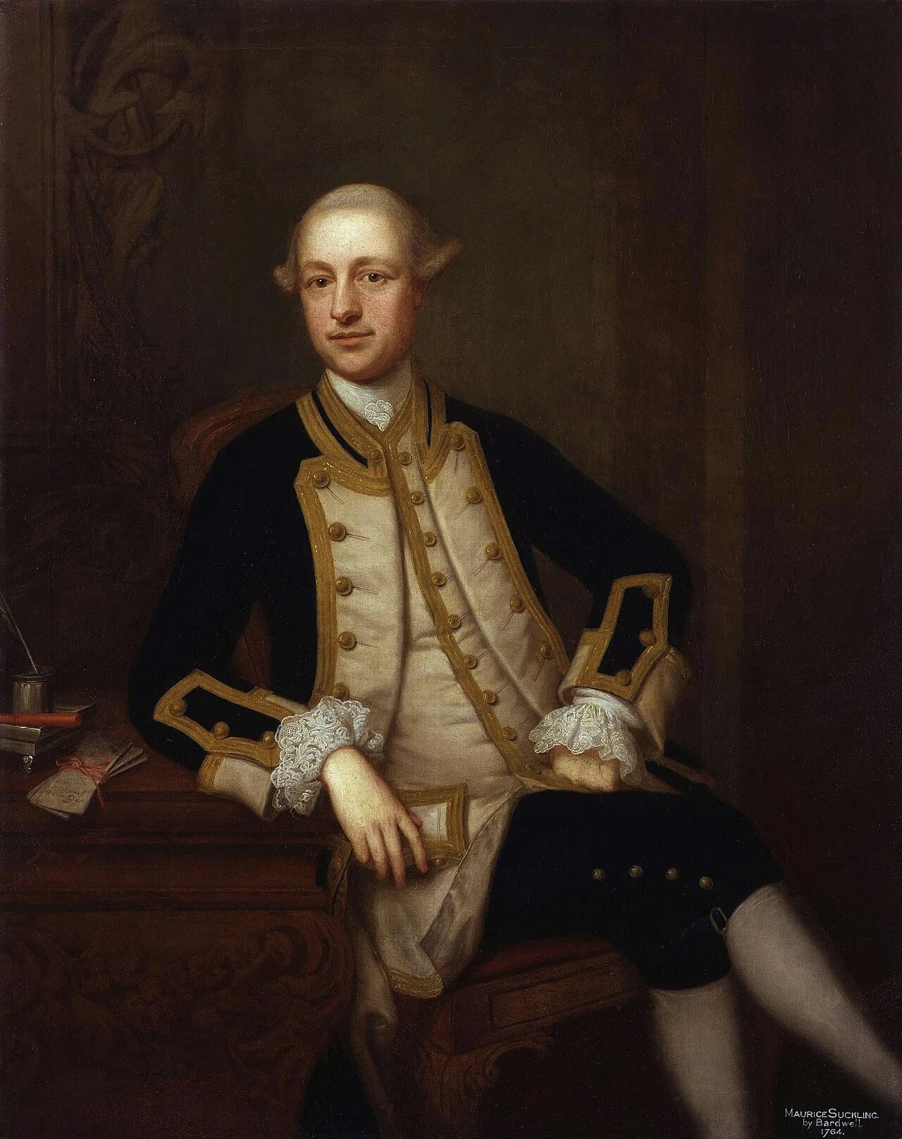 Portrait of Maurice Suckling (1726–1778) – memorial page