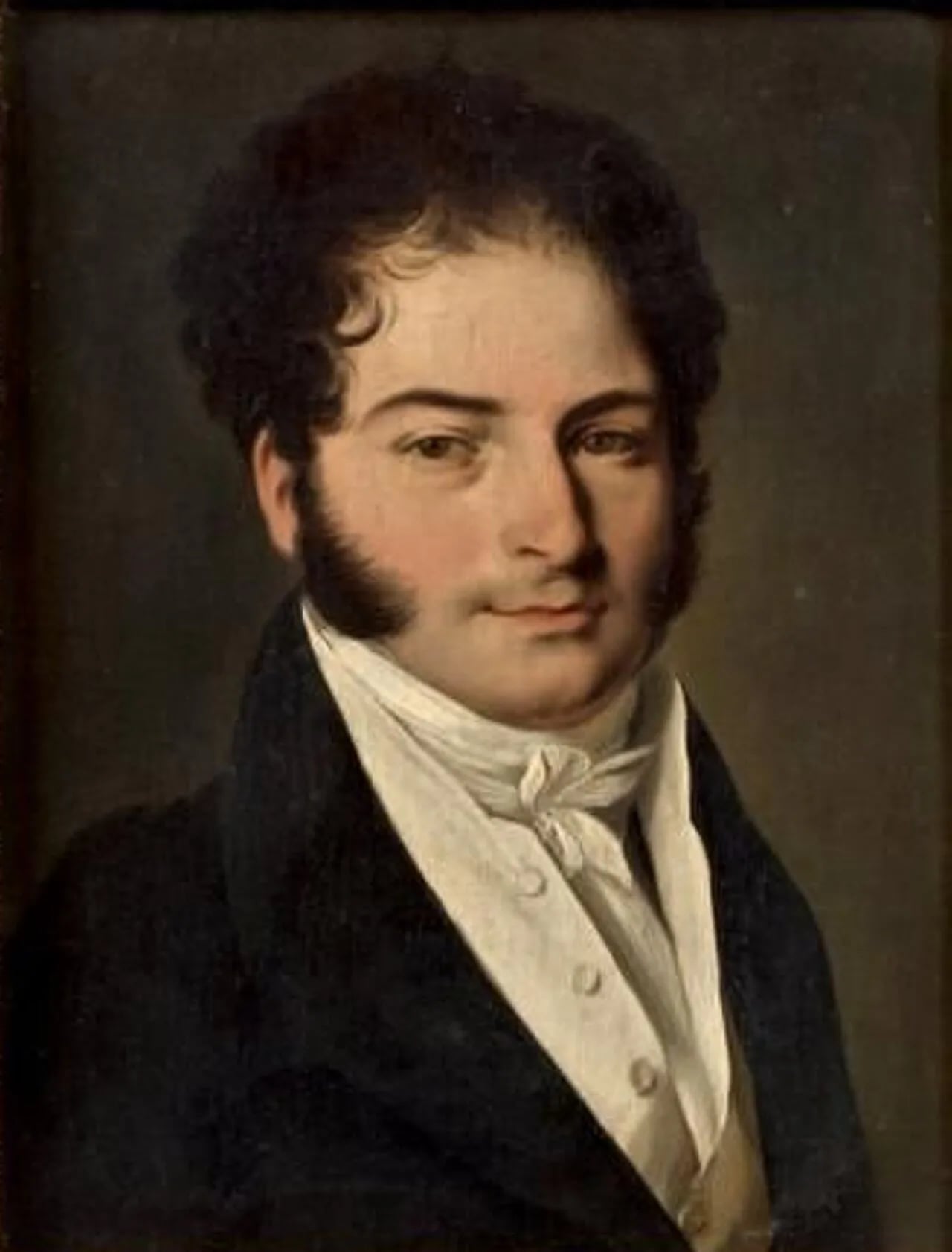 Portrait of Marc-Antoine-Madeleine Désaugiers (1772–1827) – memorial page
