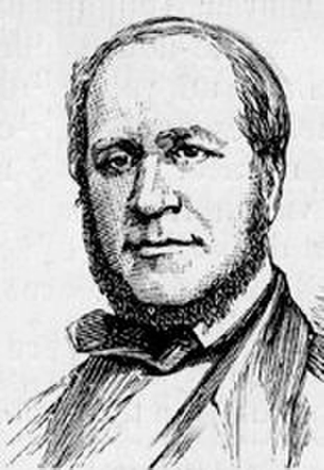 Porträt von Marc-Antoine Brillier (1809–1888) – Gedenkseite
