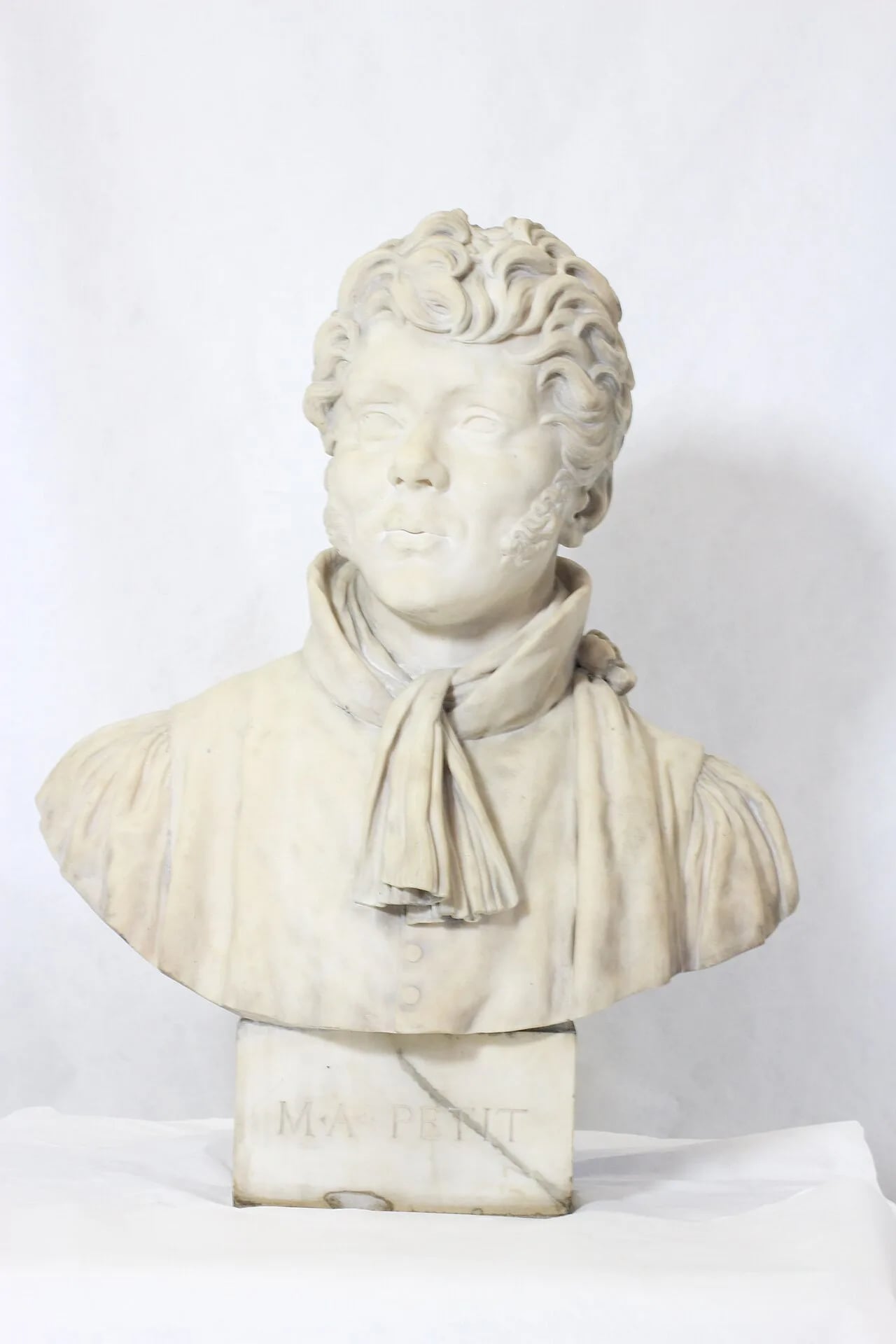 Porträt von Marc-Antoine Petit (1766–1811) – Gedenkseite