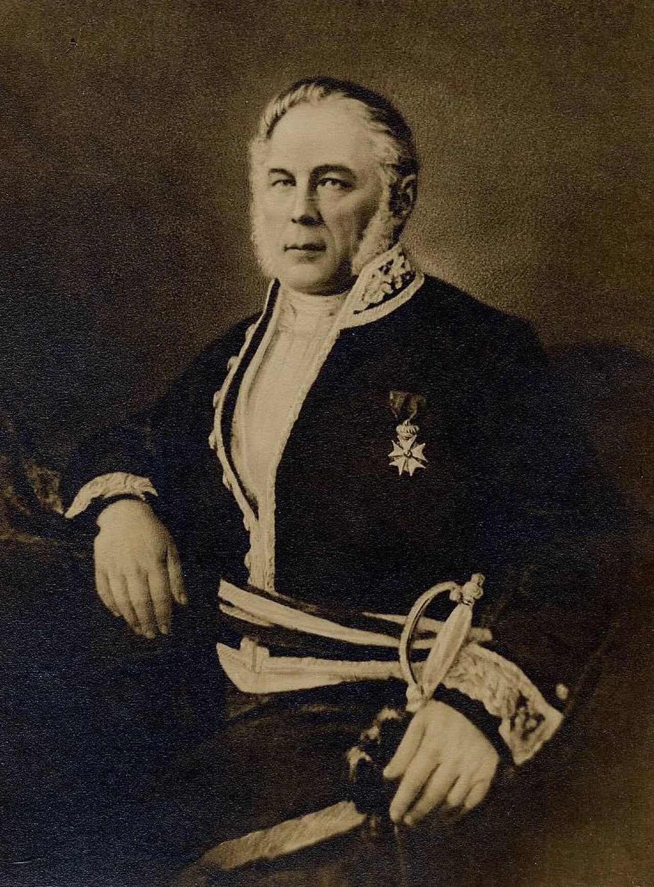 Porträt von Marc-Antoine Quantin (1807–1854) – Gedenkseite