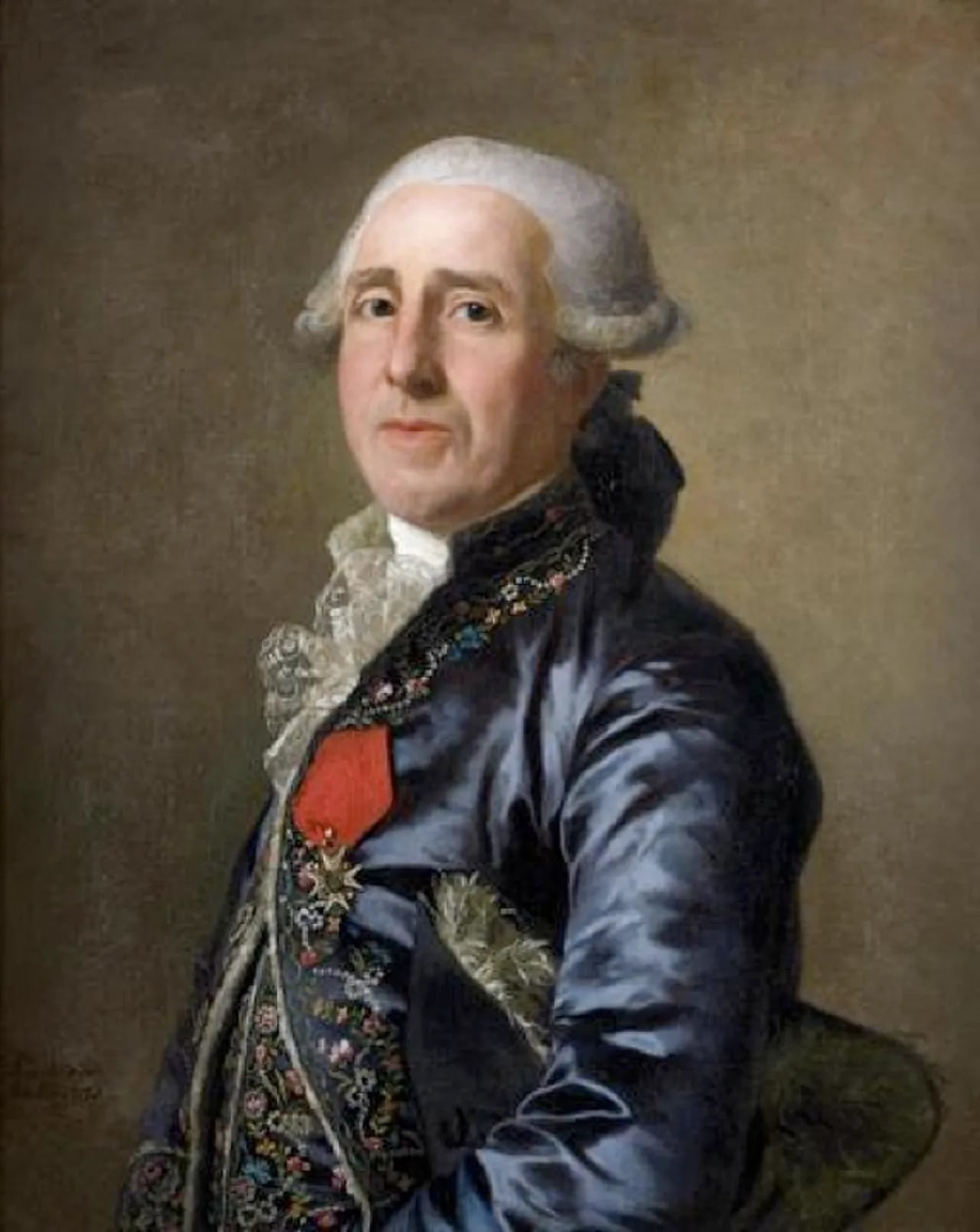 Portrait of Marc-Antoine Thierry de Ville-d'Avray (1732–1792) – memorial page