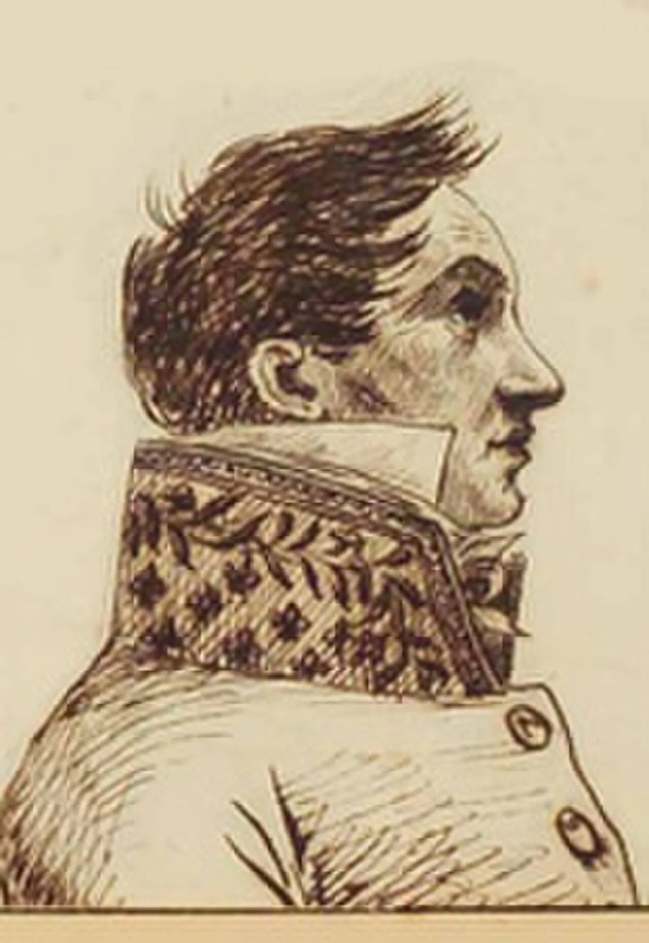 Portrait of Marc-René de Montalembert (1777–1831) – memorial page