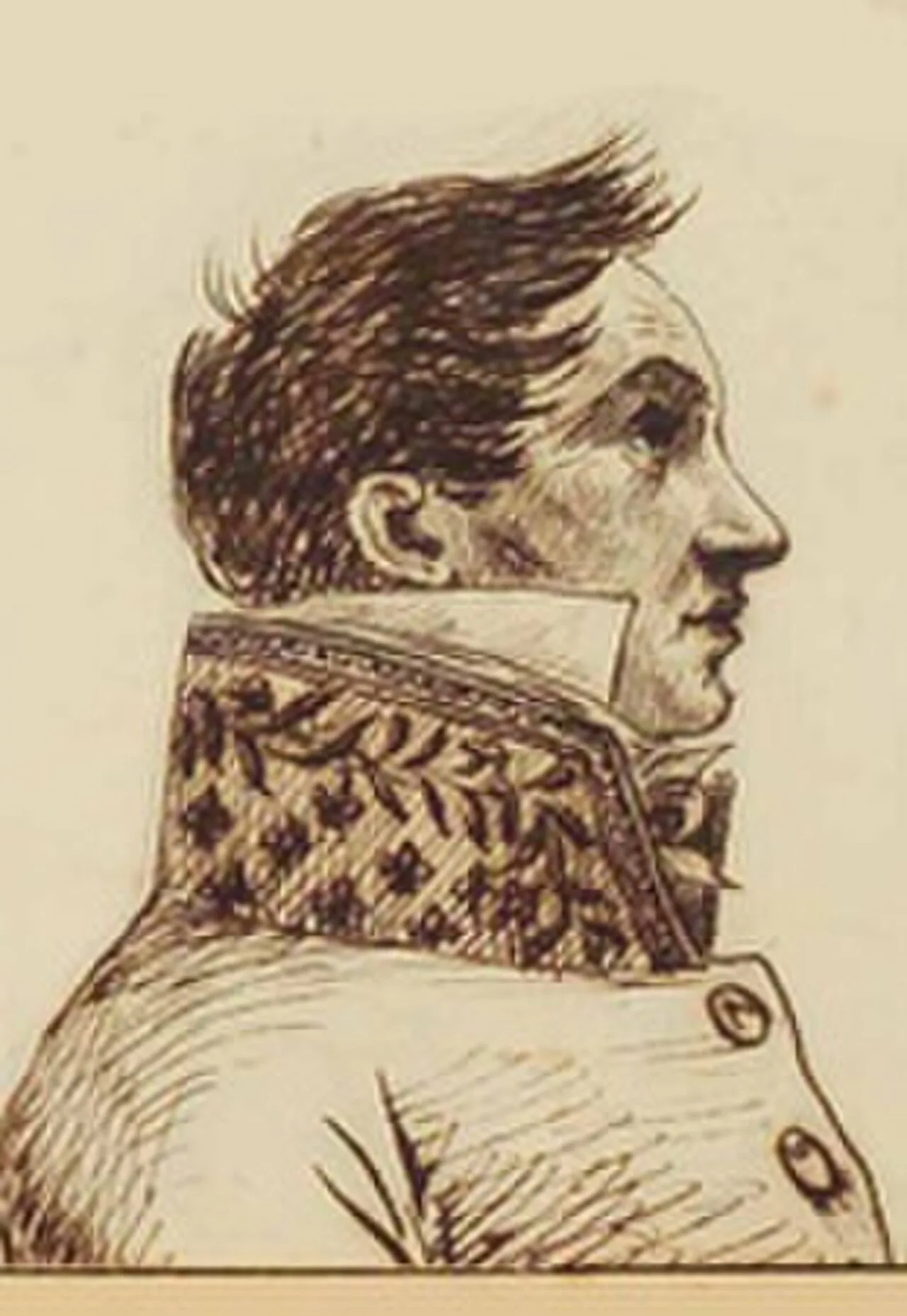 Portrait of Marc-René de Montalembert (1777–1831) – memorial page