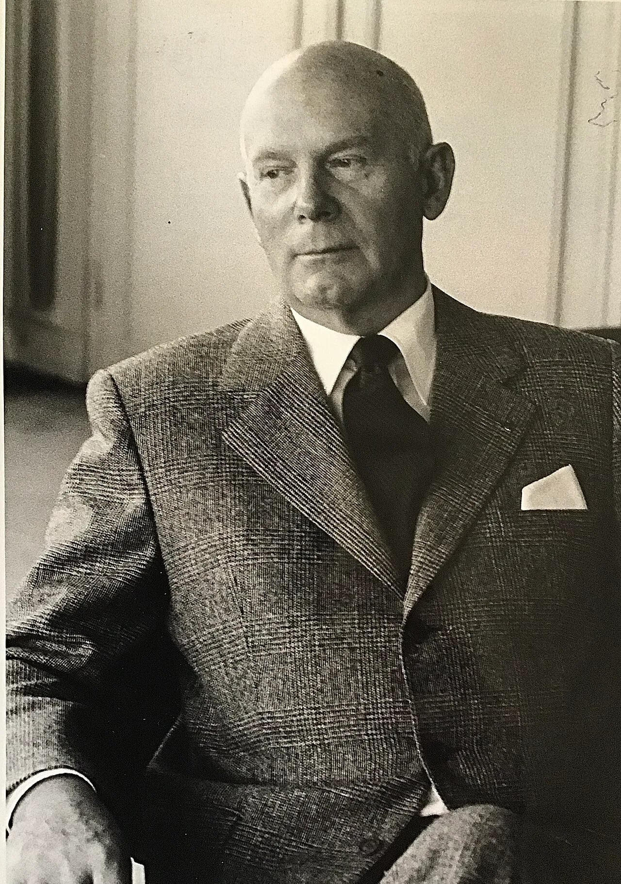 Porträt von Marc Blancpain (1909–2001) – Gedenkseite