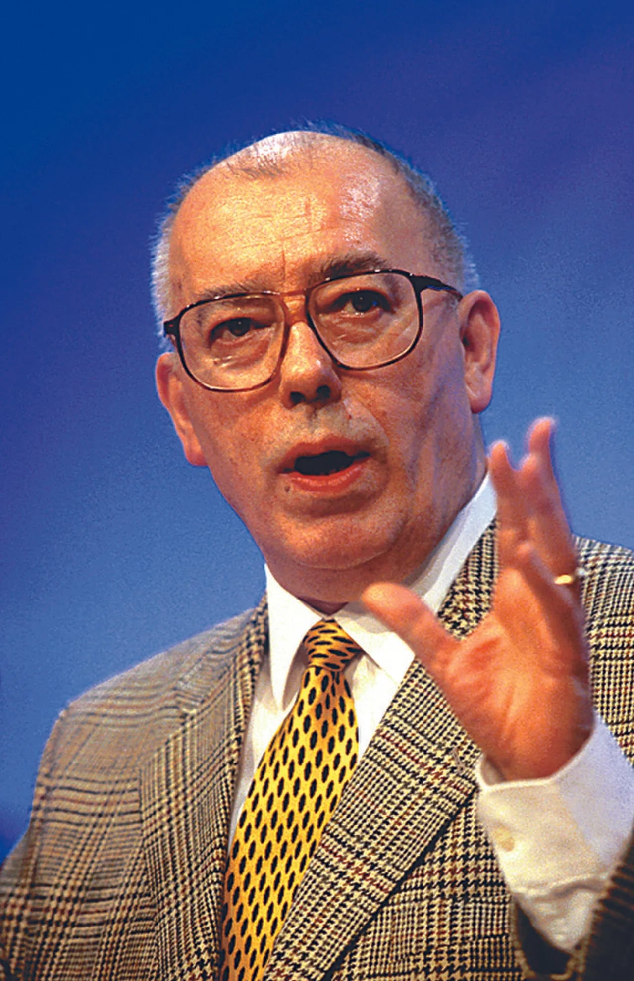 Porträt von Marc Blondel (1938–2014) – Gedenkseite