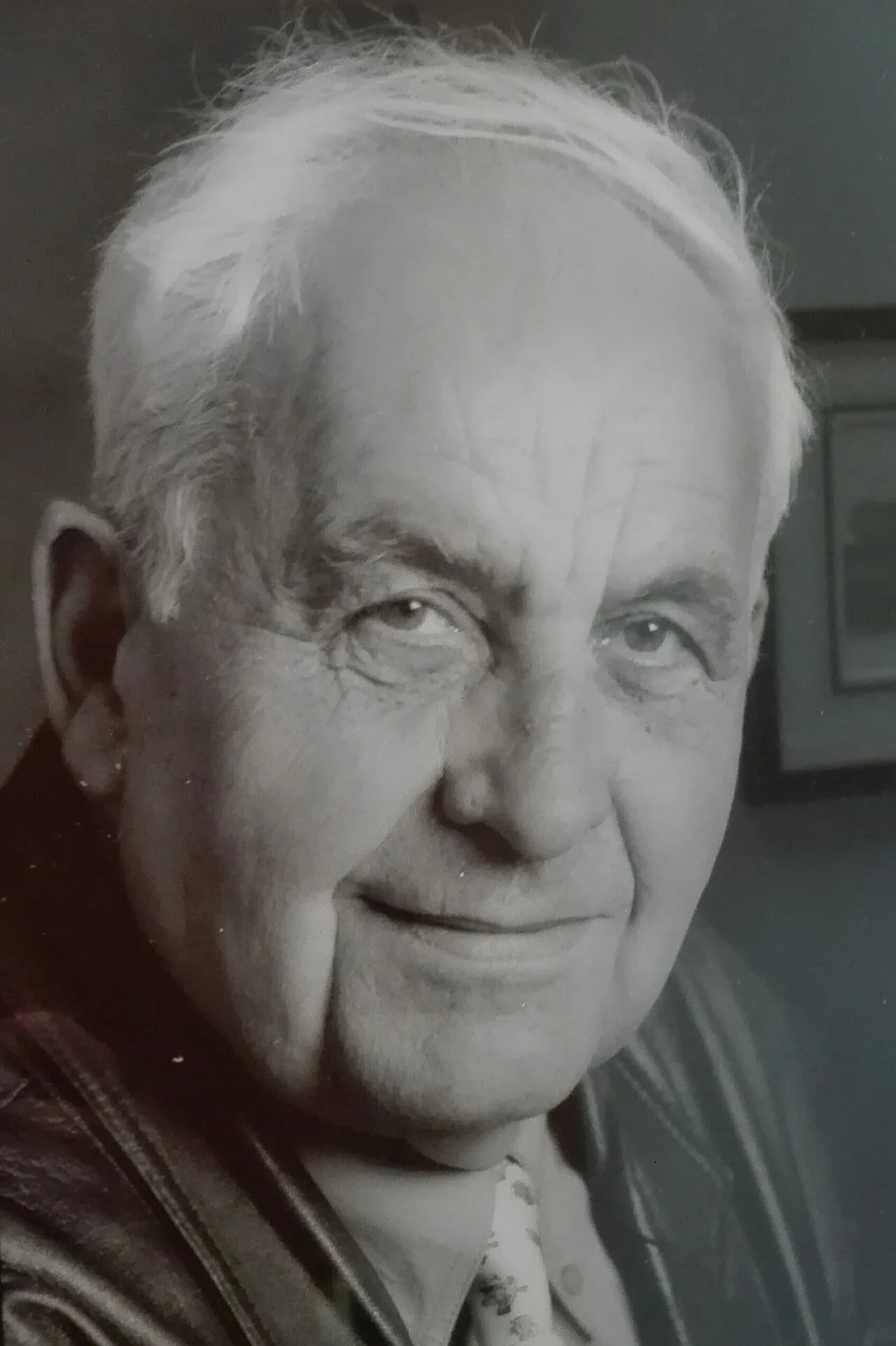 Porträt von Marc Boyer (1926–2018) – Gedenkseite