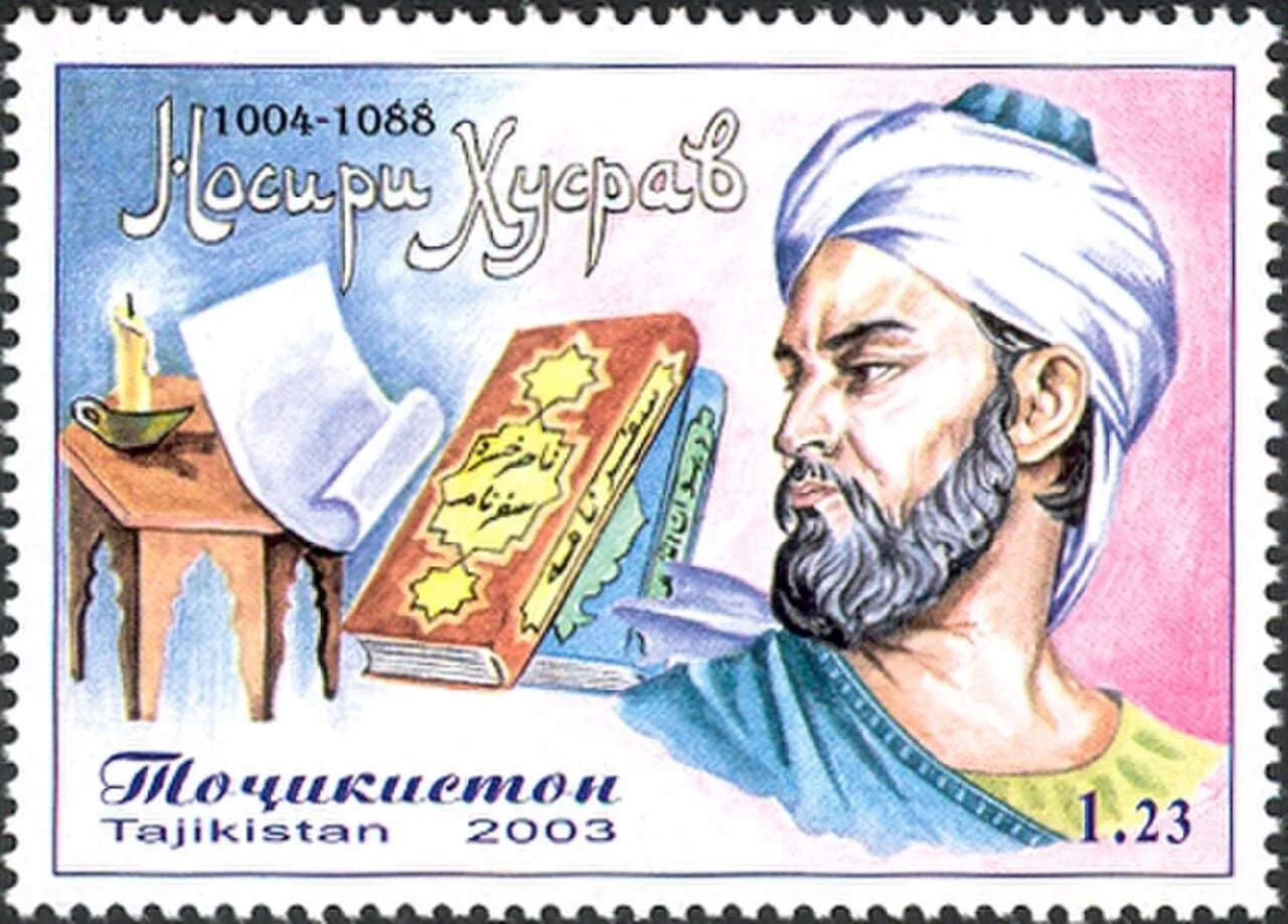 Portrait of Nāsir-i Chusrau (1004–1088) – memorial page