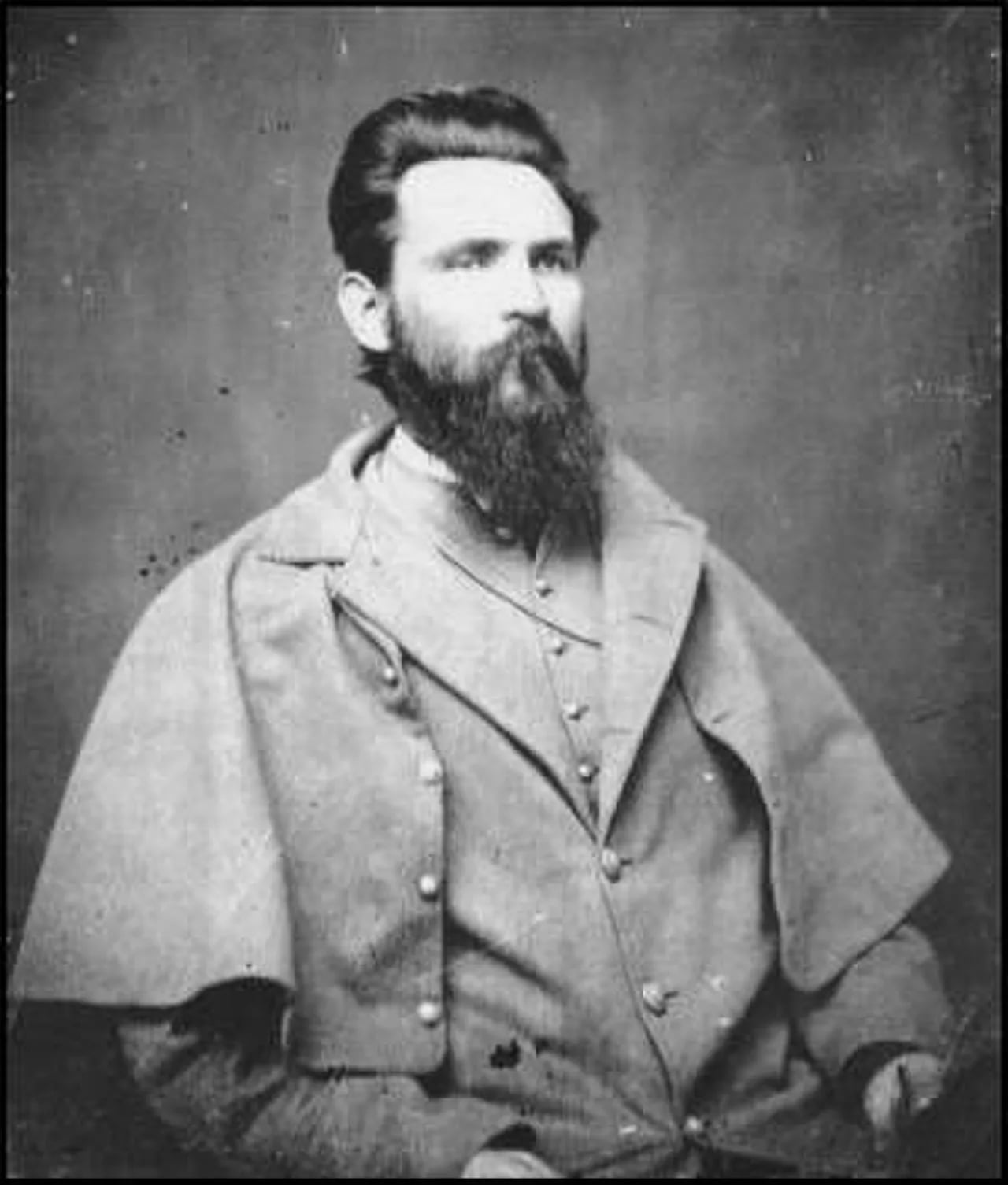 Portrait of John Gregg (1828–1864) – memorial page