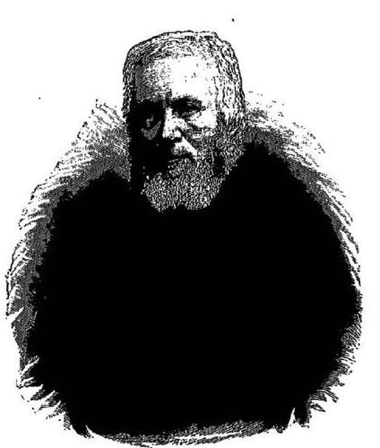 Porträt von Marc Finaz (1815–1880) – Gedenkseite