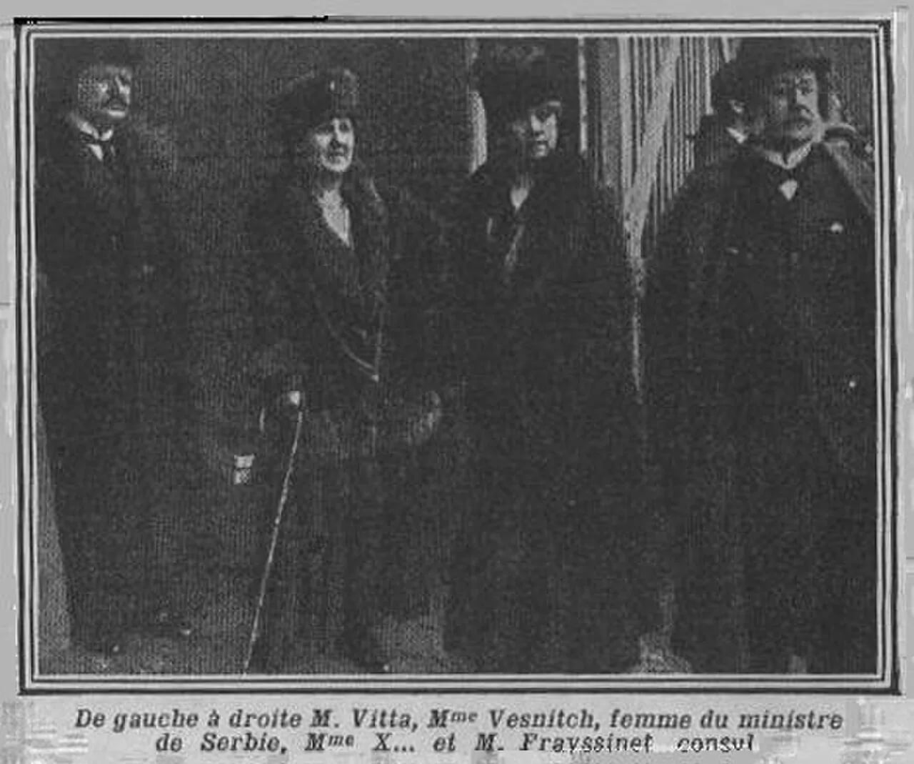 Portrait of Marc Frayssinet (1871–1949) – memorial page