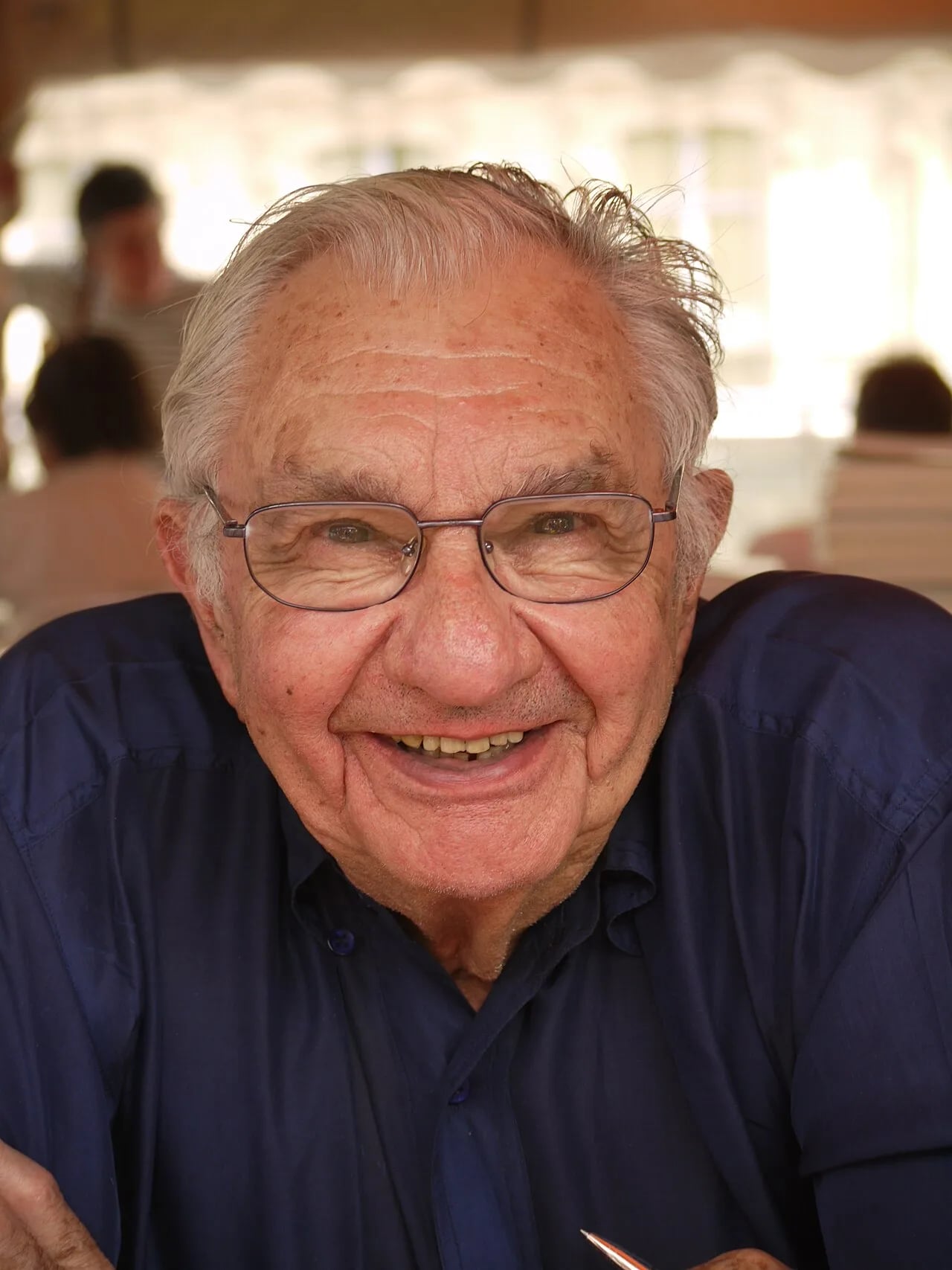 Porträt von Marc Galabru (1929–2014) – Gedenkseite