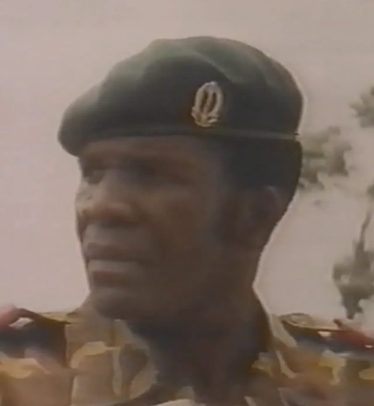 Porträt von Donatien Mahele Lieko Bokungu (1941–1997) – Gedenkseite