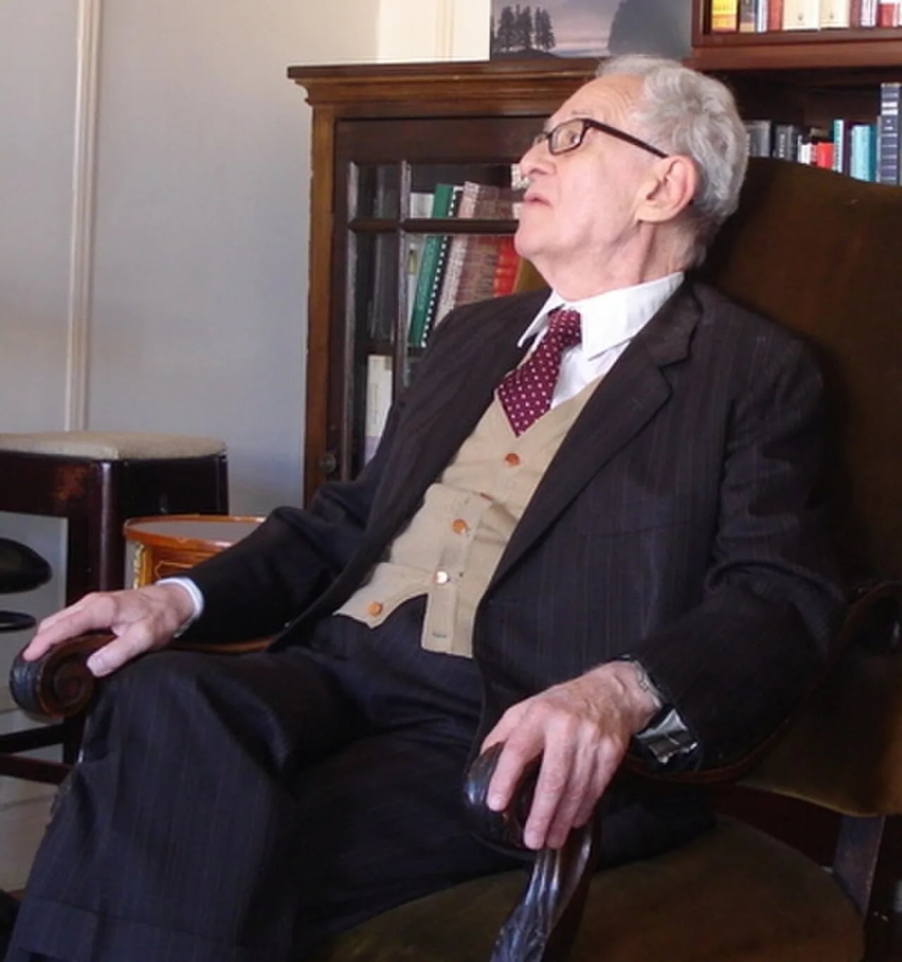 Portrait of Jacques-Louis Monod (1927–2020) – memorial page