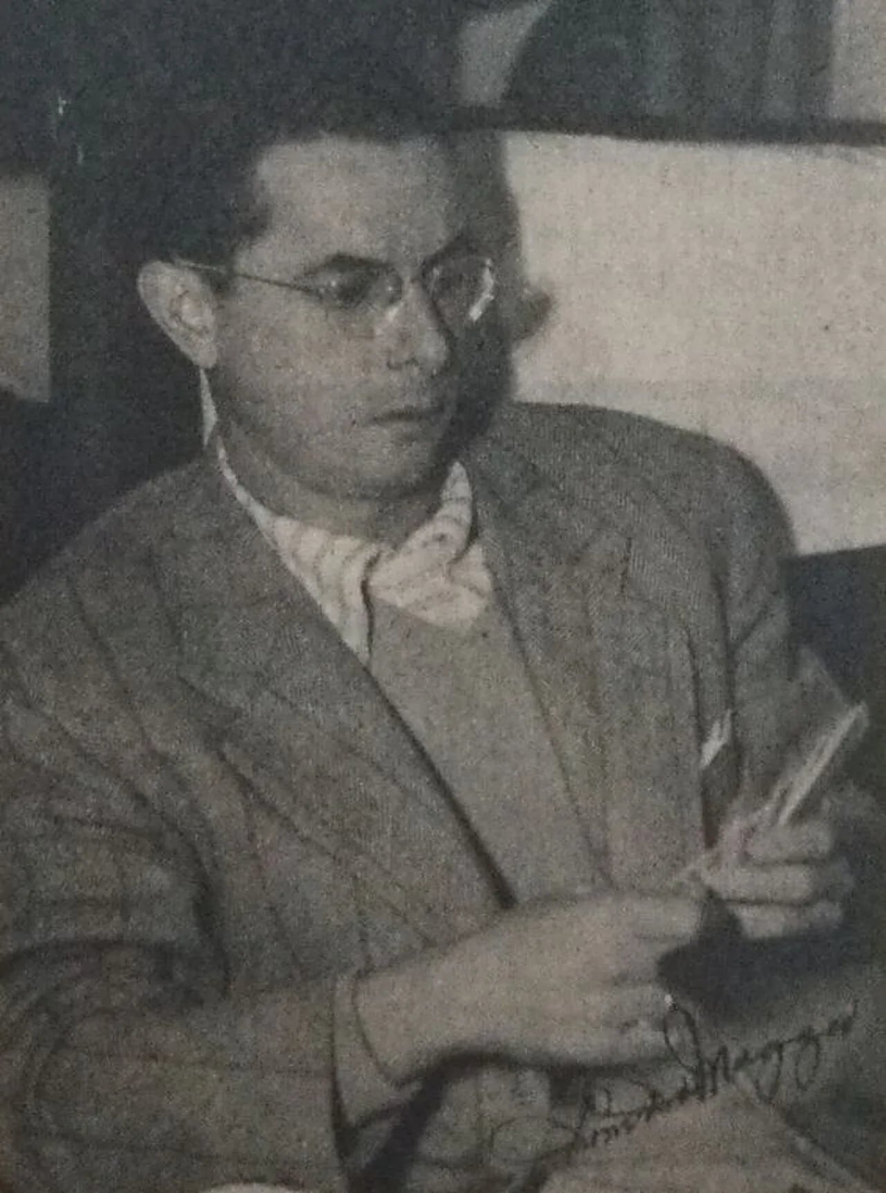 Portrait of Dom DiMaggio (1917–2009) – memorial page