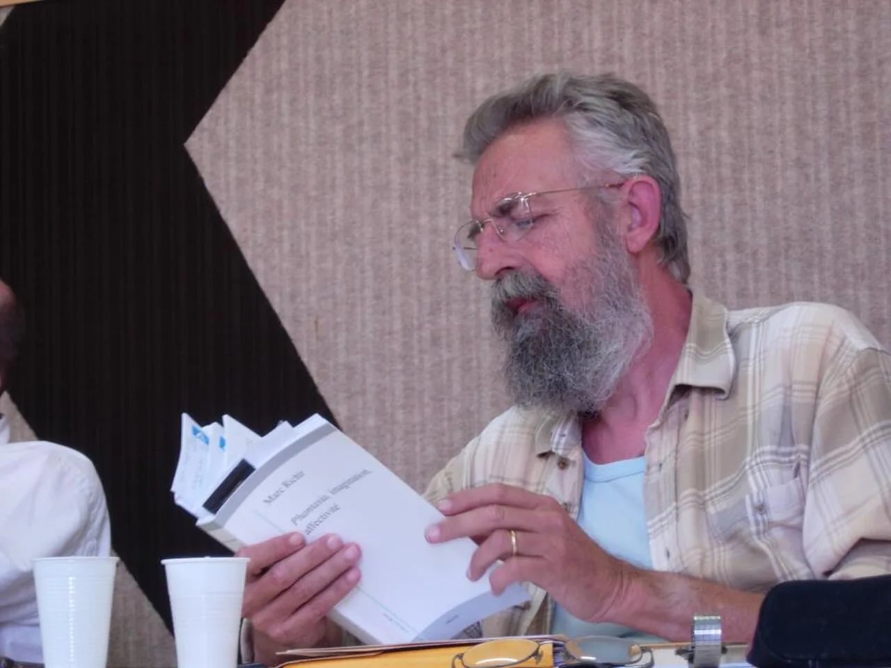 Portrait of Marc Richir (1943–2015) – memorial page