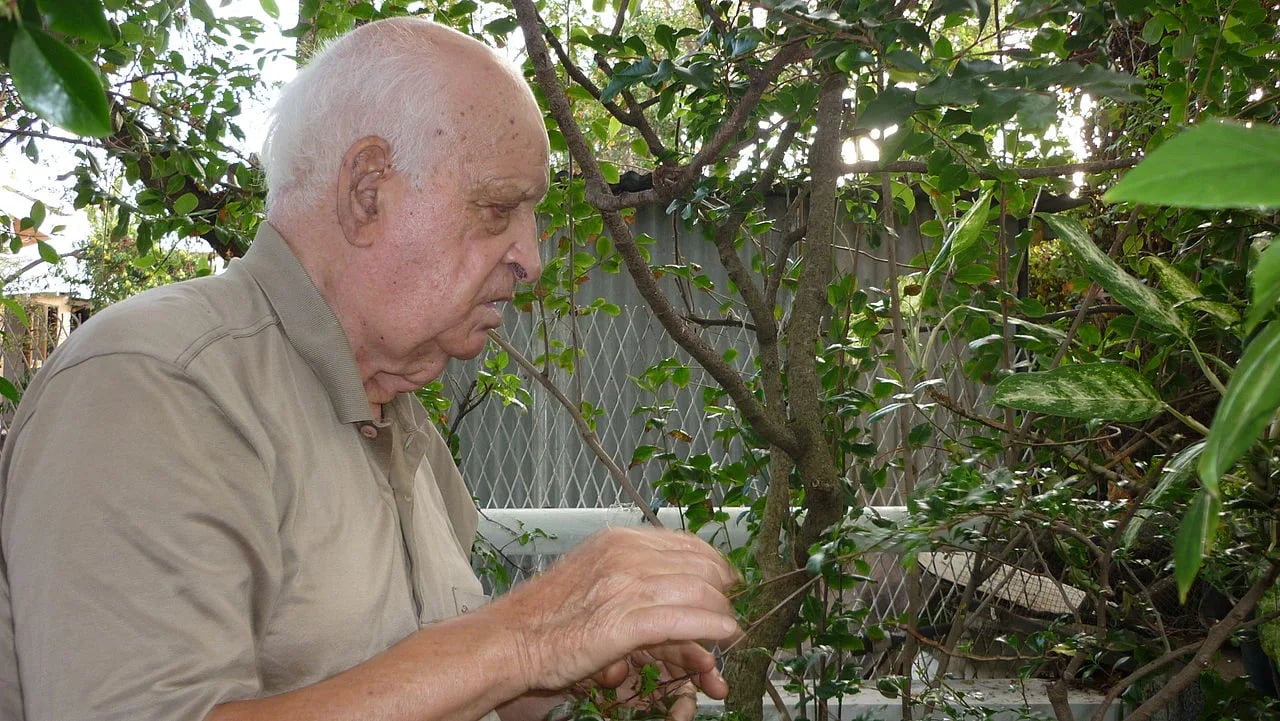 Portrait of Marc Rivière (1926–2017) – memorial page
