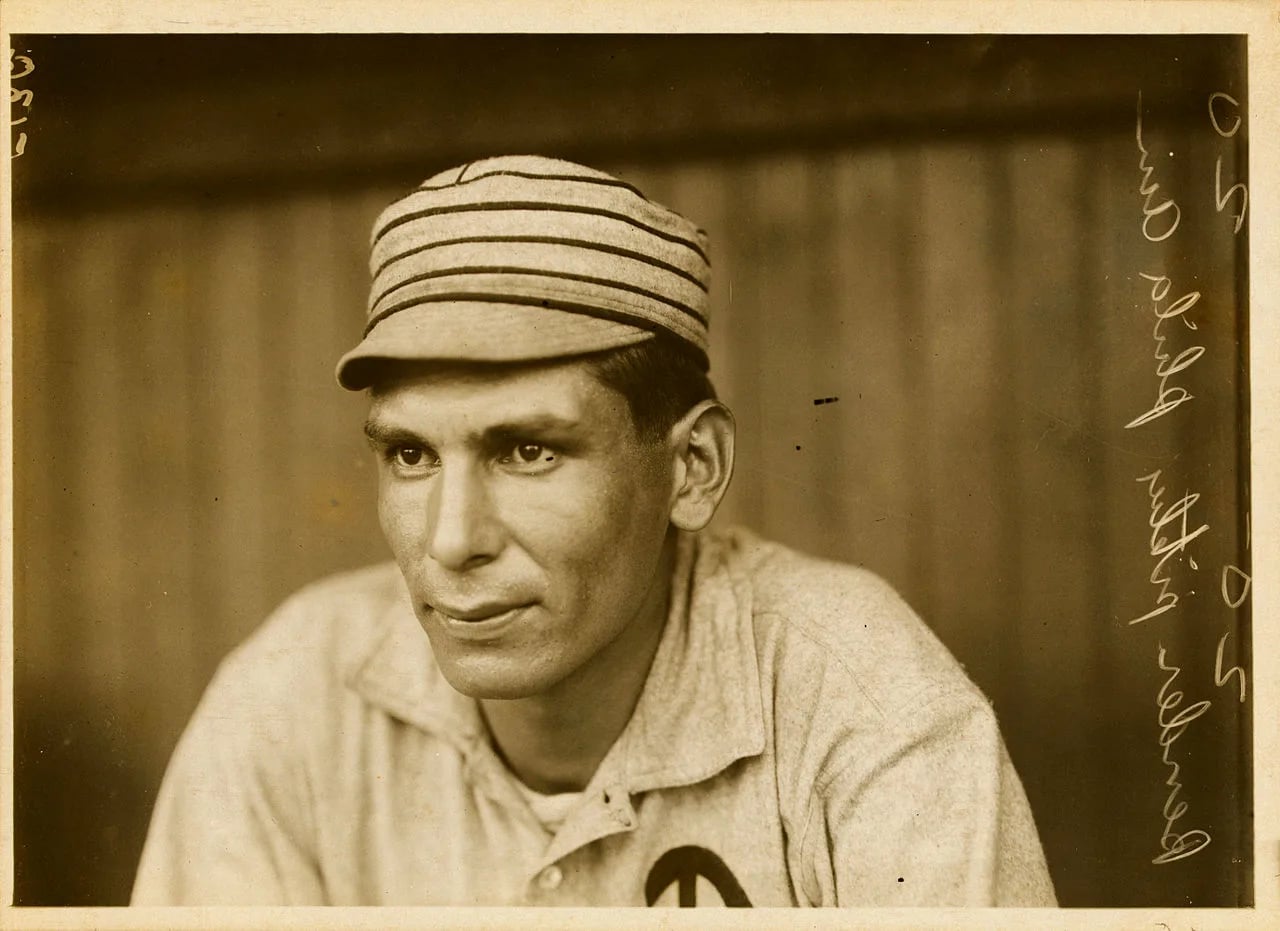 Portrait of Chief Bender (1884–1954) – memorial page