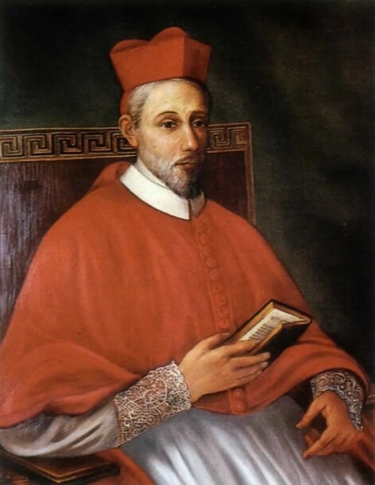 Porträt von Marcantonio Barbarigo (1640–1706) – Gedenkseite