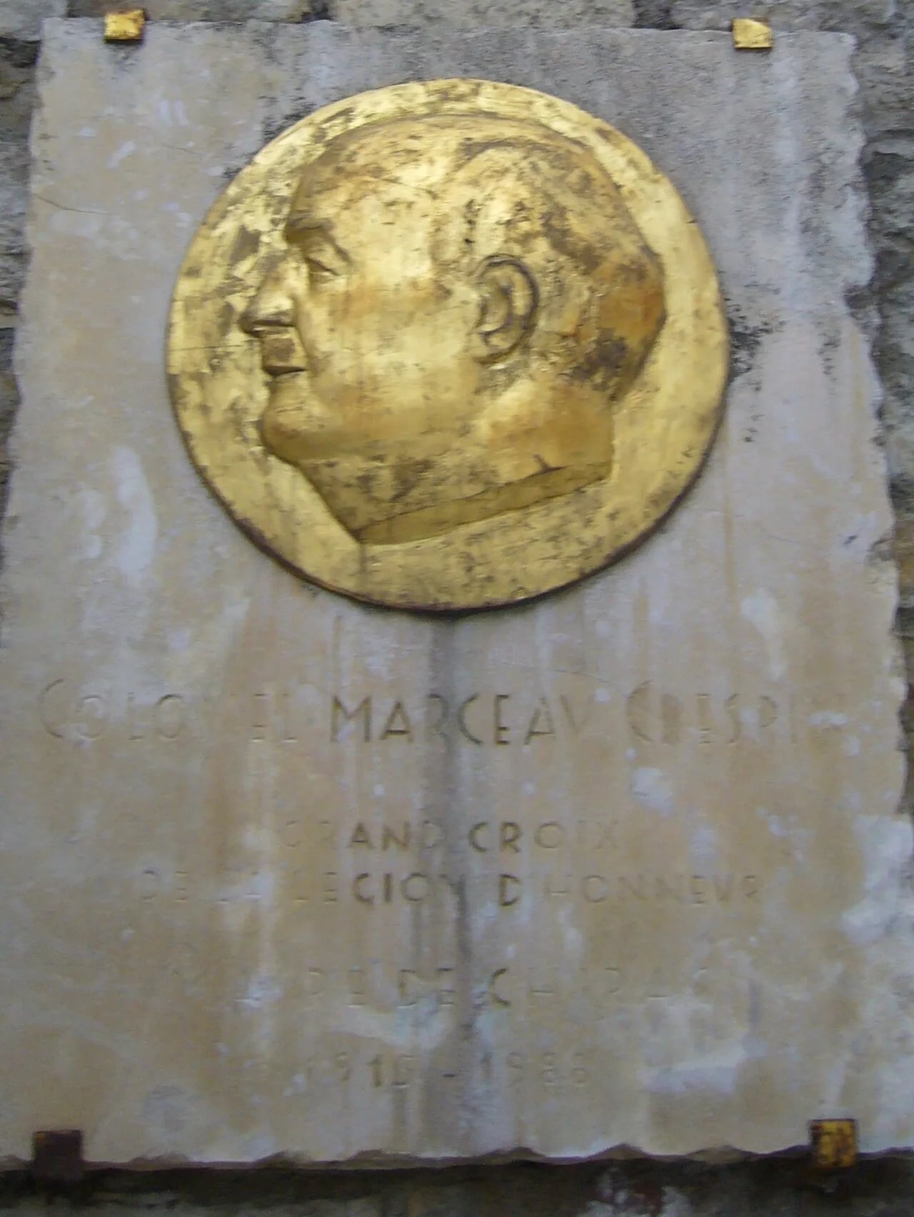 Portrait of Marceau Crespin (1915–1988) – memorial page