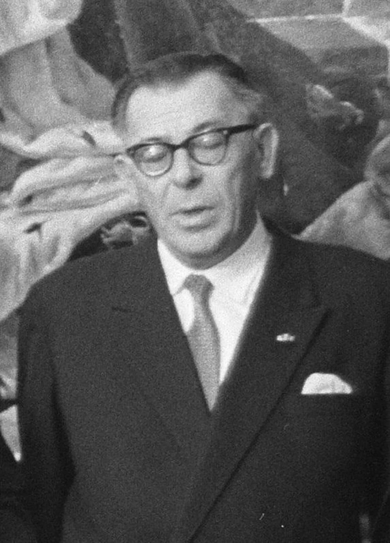 Portrait of Eugène Schaus (1901–1978) – memorial page
