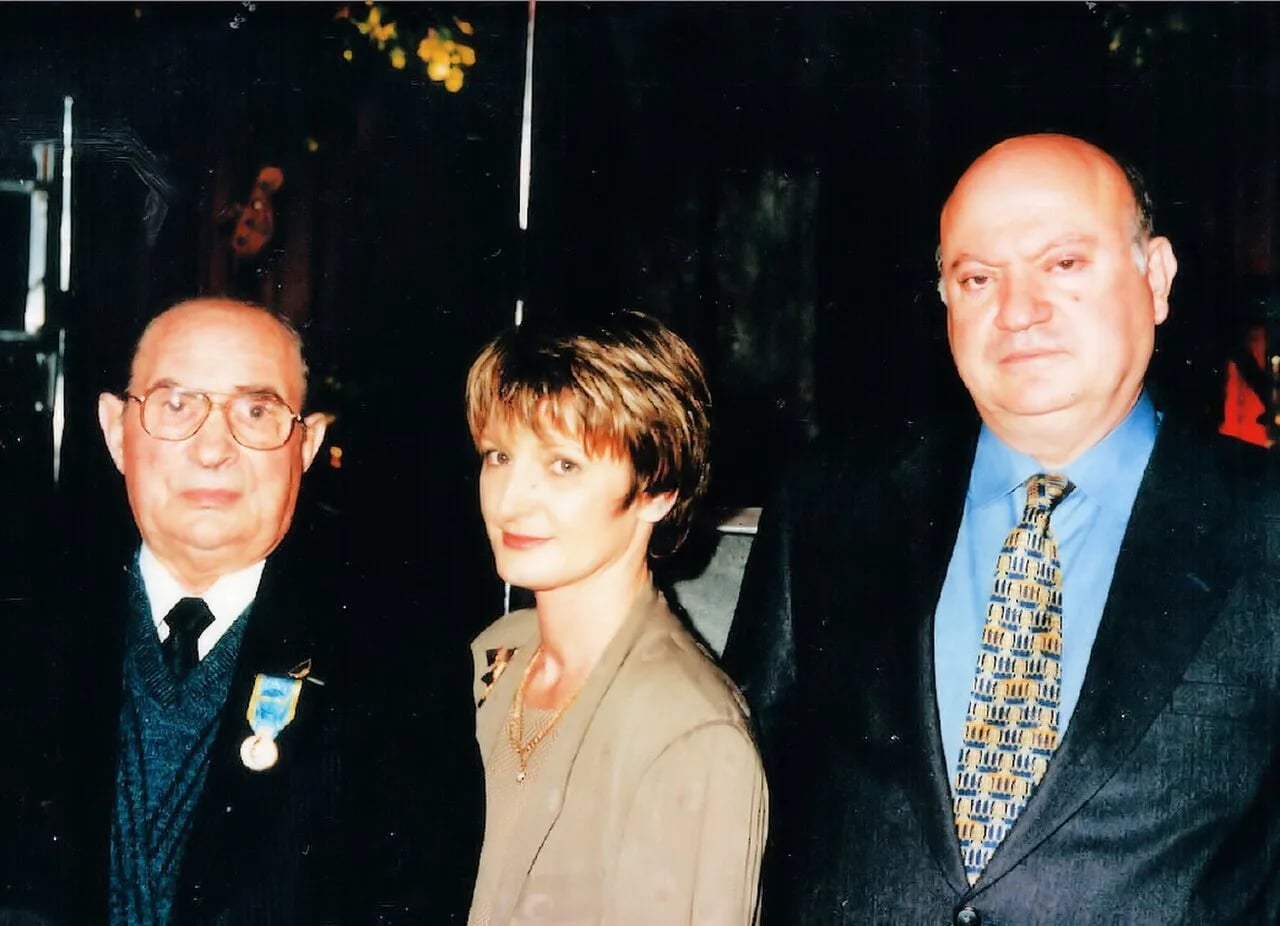 Portrait of Marcel Bazin (1924–2010) – memorial page