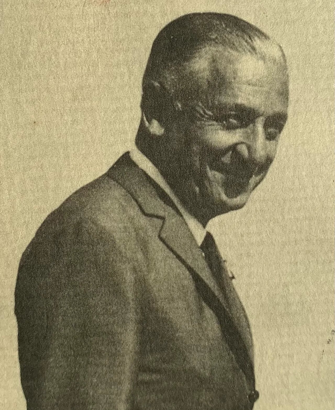 Porträt von Marcel Bleustein-Blanchet (1906–1996) – Gedenkseite