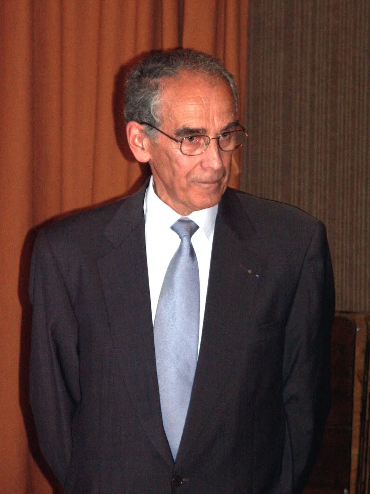 Portrait of Marcel Bony (1926–2010) – memorial page
