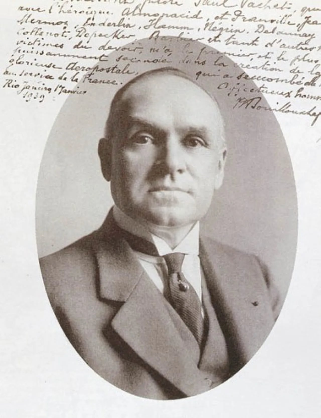Porträt von Marcel Bouilloux-Lafont (1871–1944) – Gedenkseite