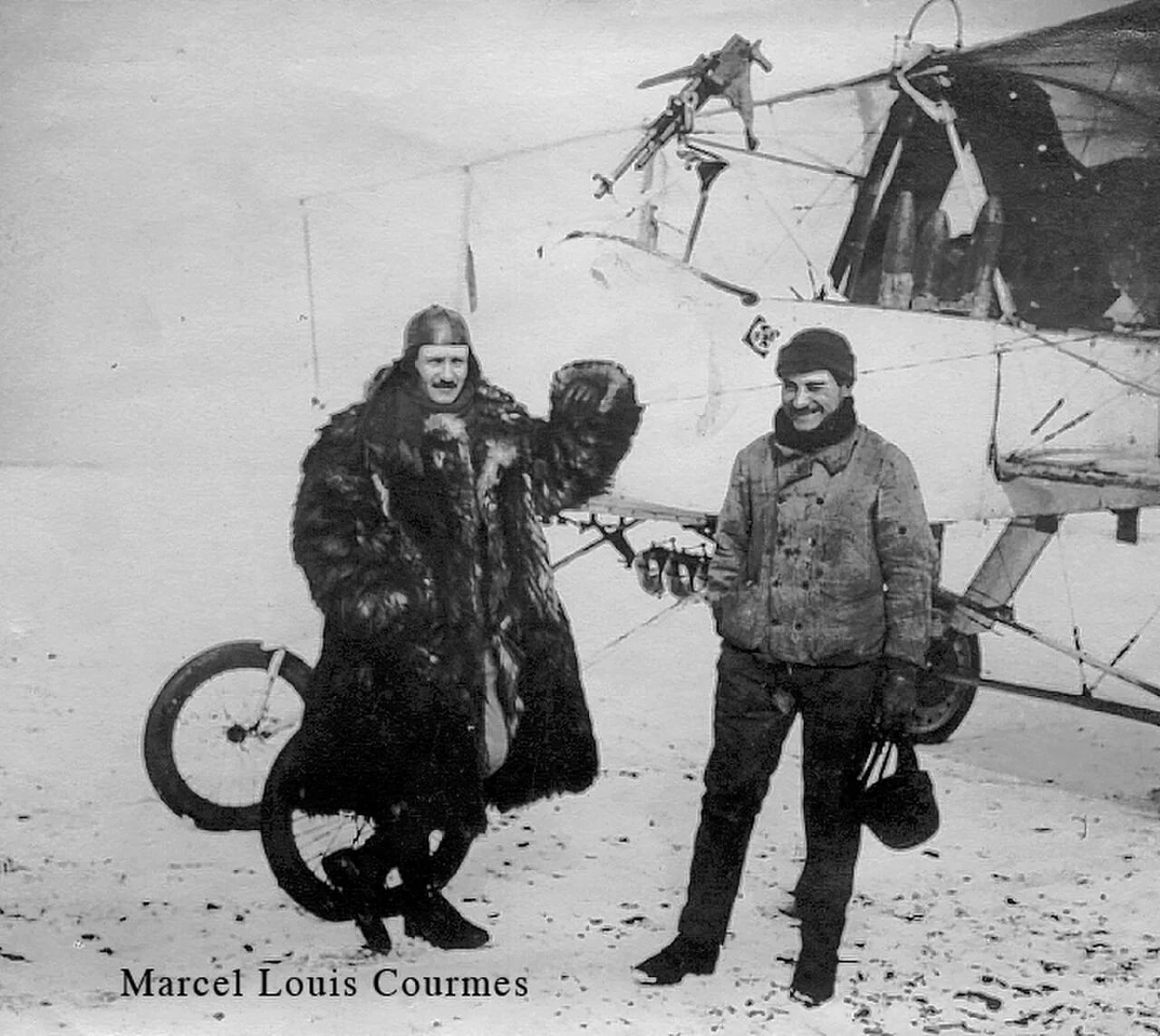 Portrait of Marcel Courmes (1885–1950) – memorial page