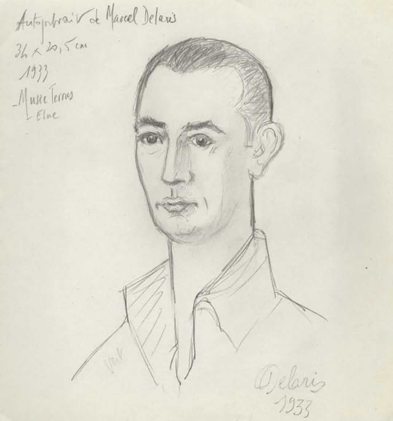 Portrait of Marcel Delaris (1911–1995) – memorial page