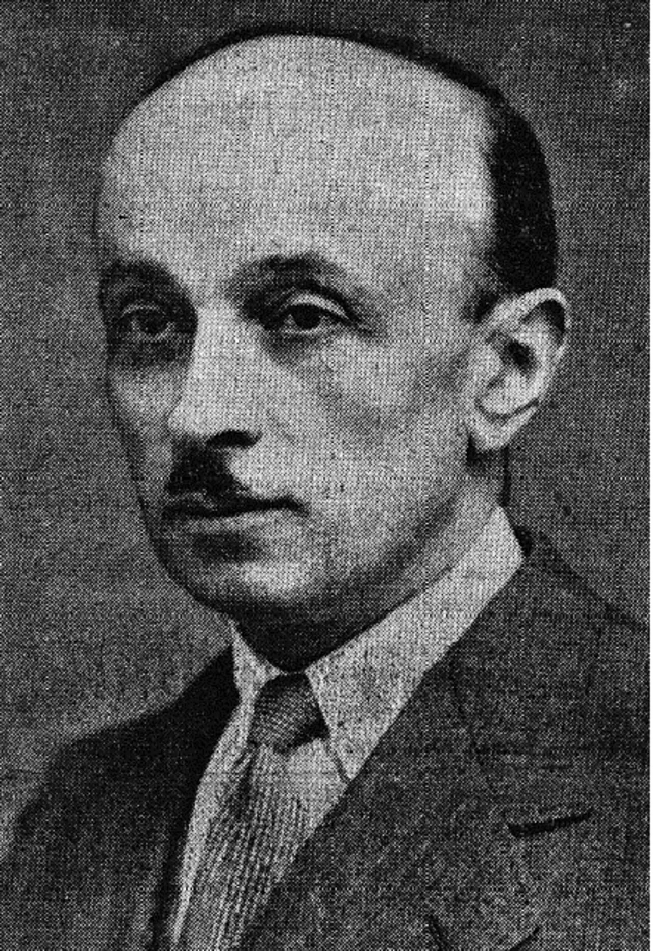 Porträt von Marcel Deschaseaux (1885–1977) – Gedenkseite