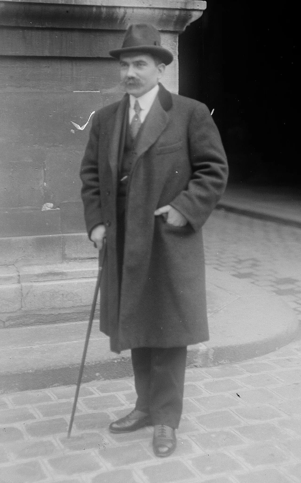 Porträt von Marcel Donon (1879–1943) – Gedenkseite