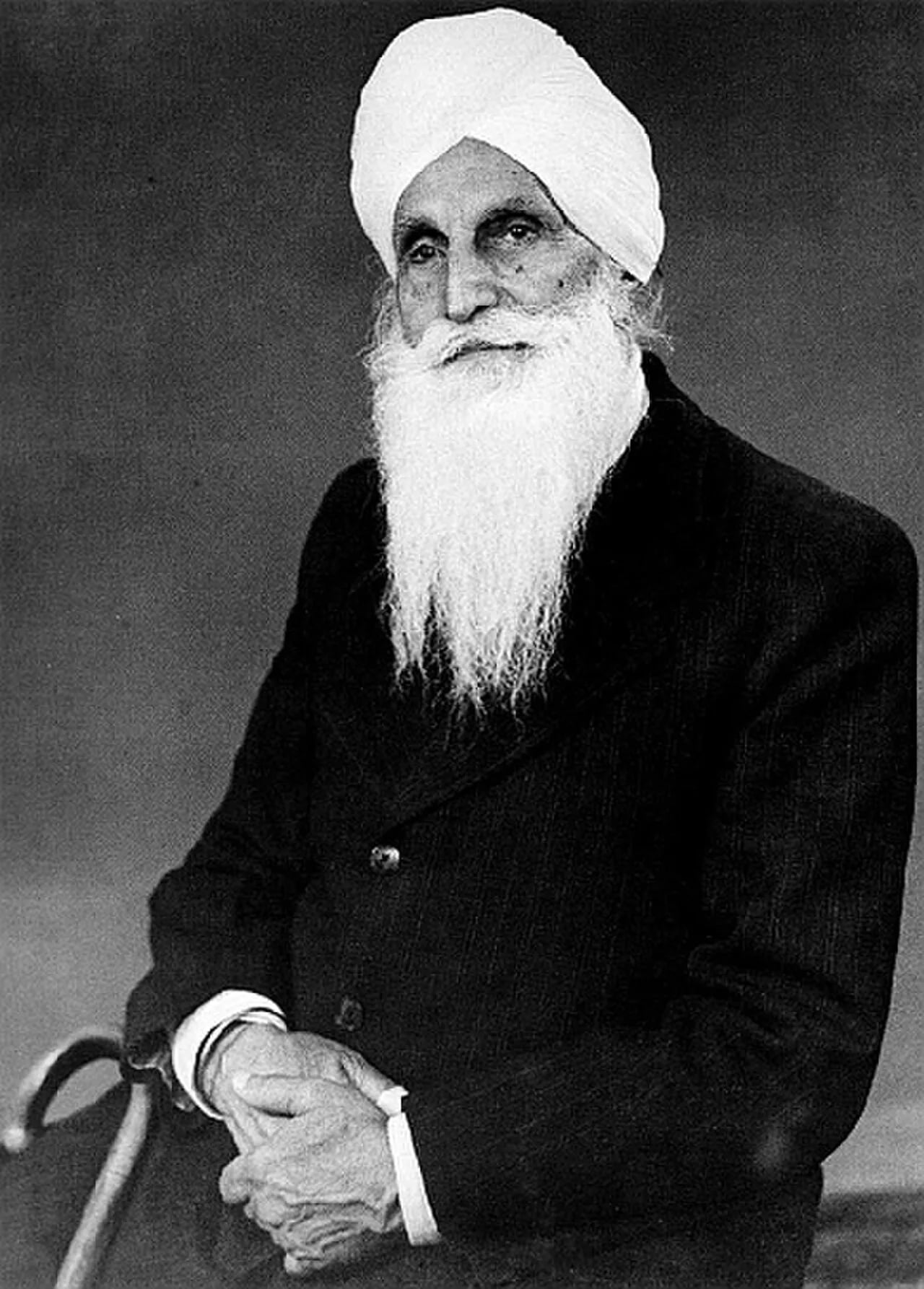 Porträt von Baba Sawan Singh (1858–1948) – Gedenkseite