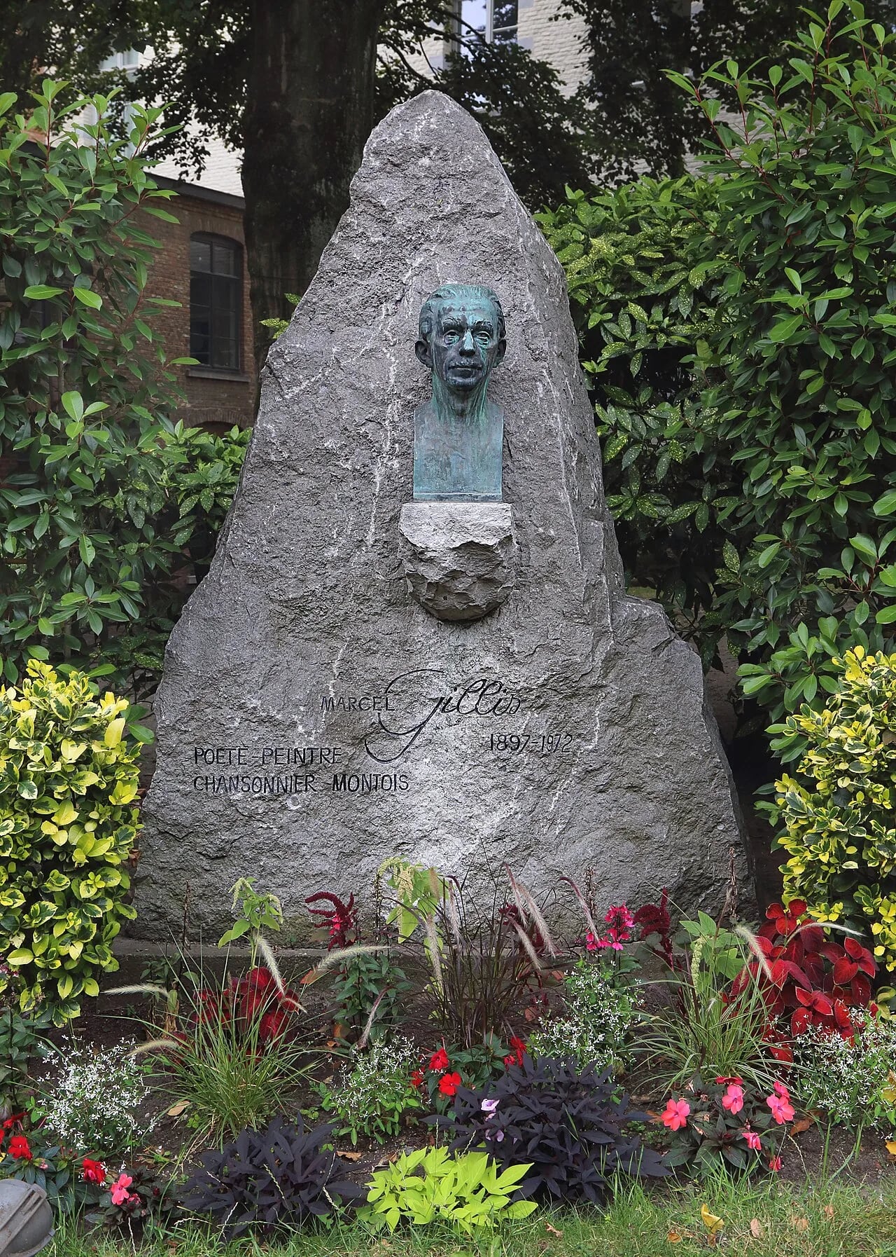 Portrait of Marcel Gillis (1897–1972) – memorial page
