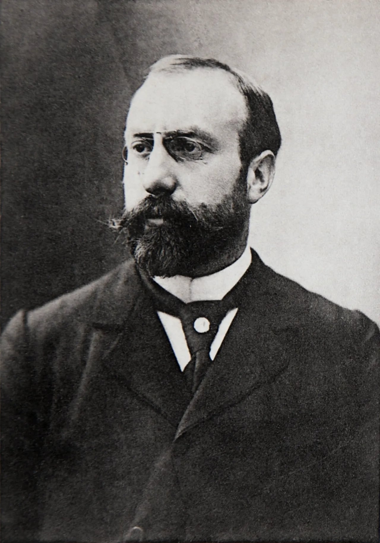 Porträt von Marcel Habert (1862–1937) – Gedenkseite