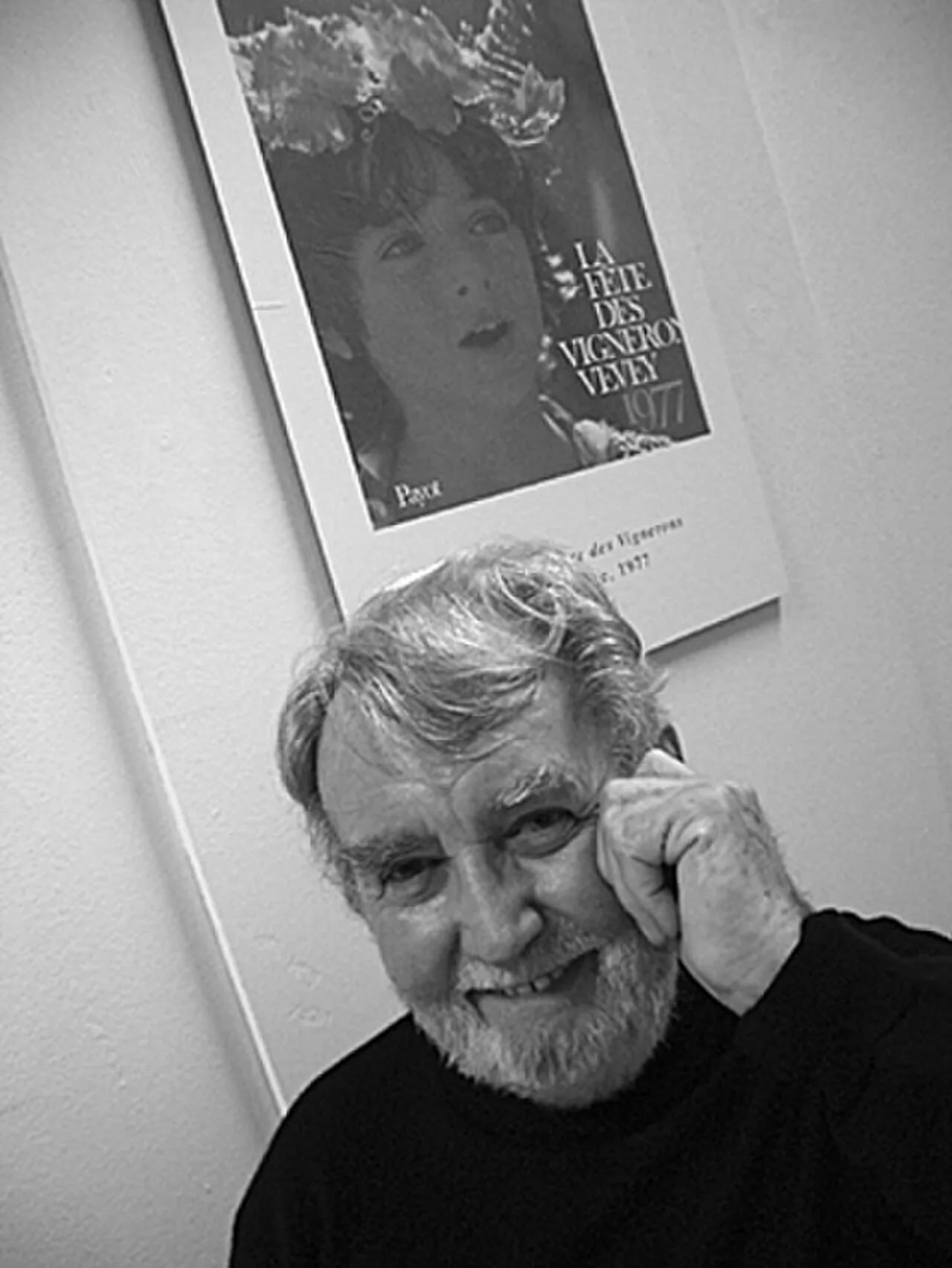 Porträt von Marcel Imsand (1929–2017) – Gedenkseite
