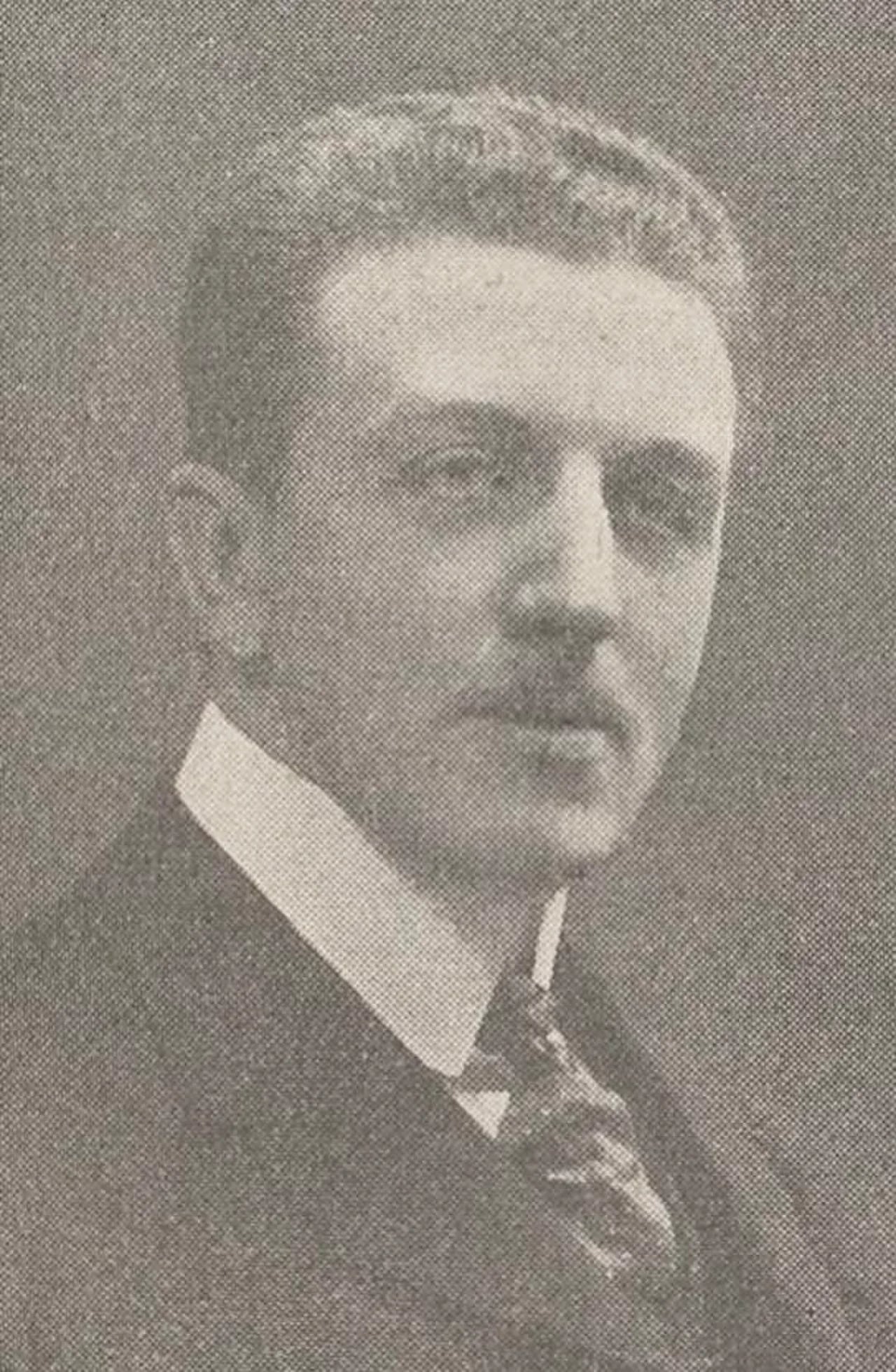 Porträt von Marcel Labey (1875–1968) – Gedenkseite