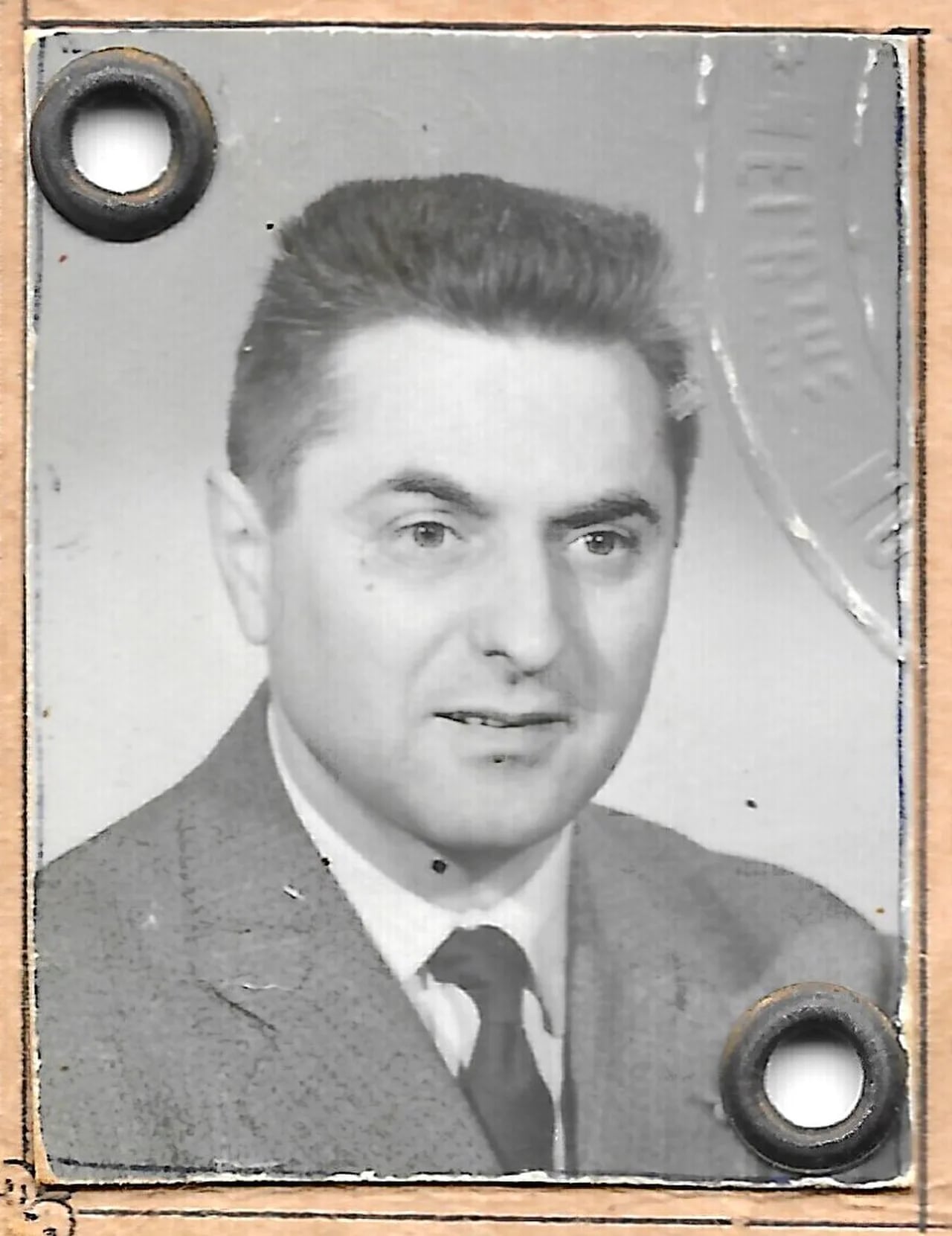 Portrait of Marcel Le Bihan (1923–2009) – memorial page