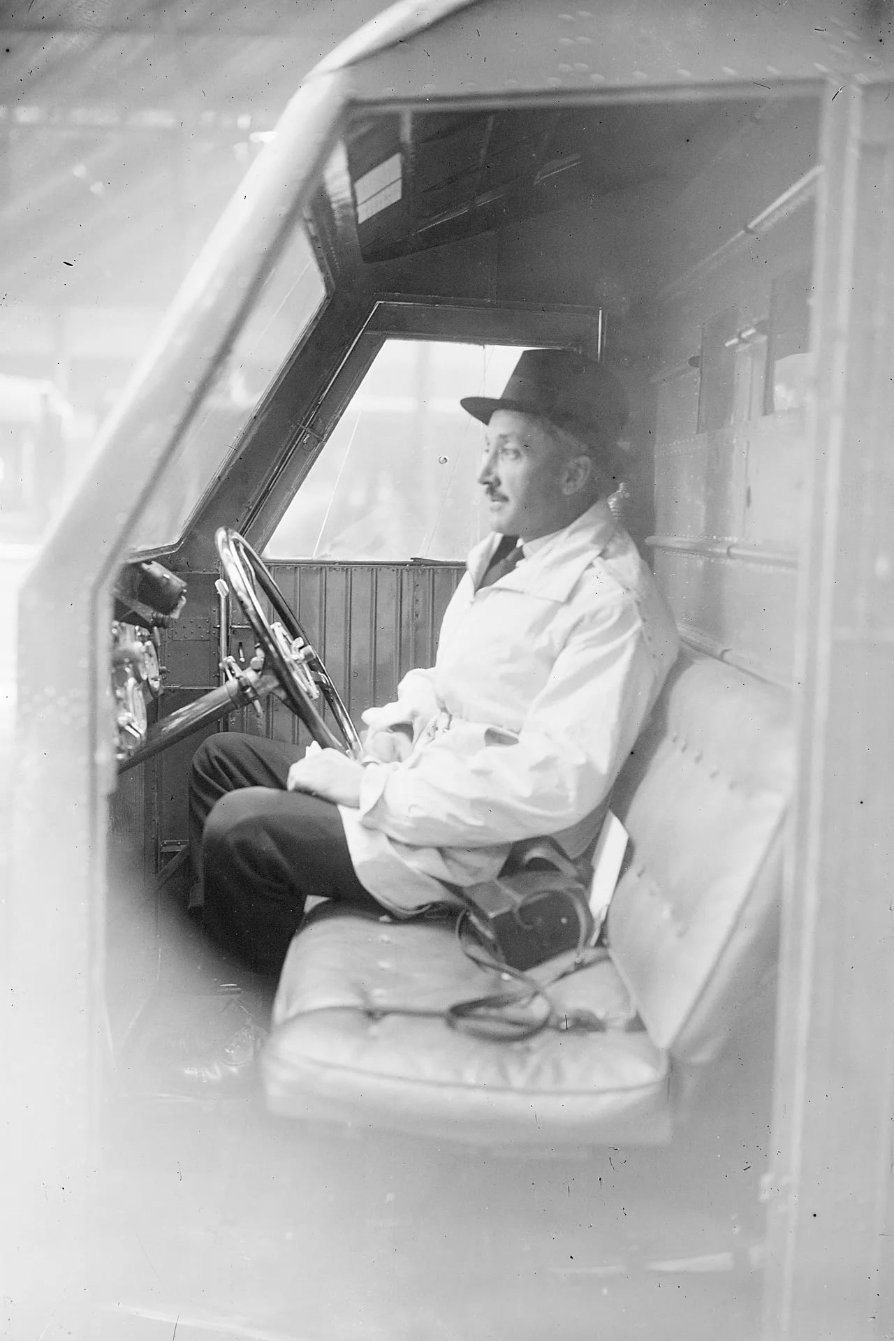 Porträt von Marcel Michelin (1886–1945) – Gedenkseite