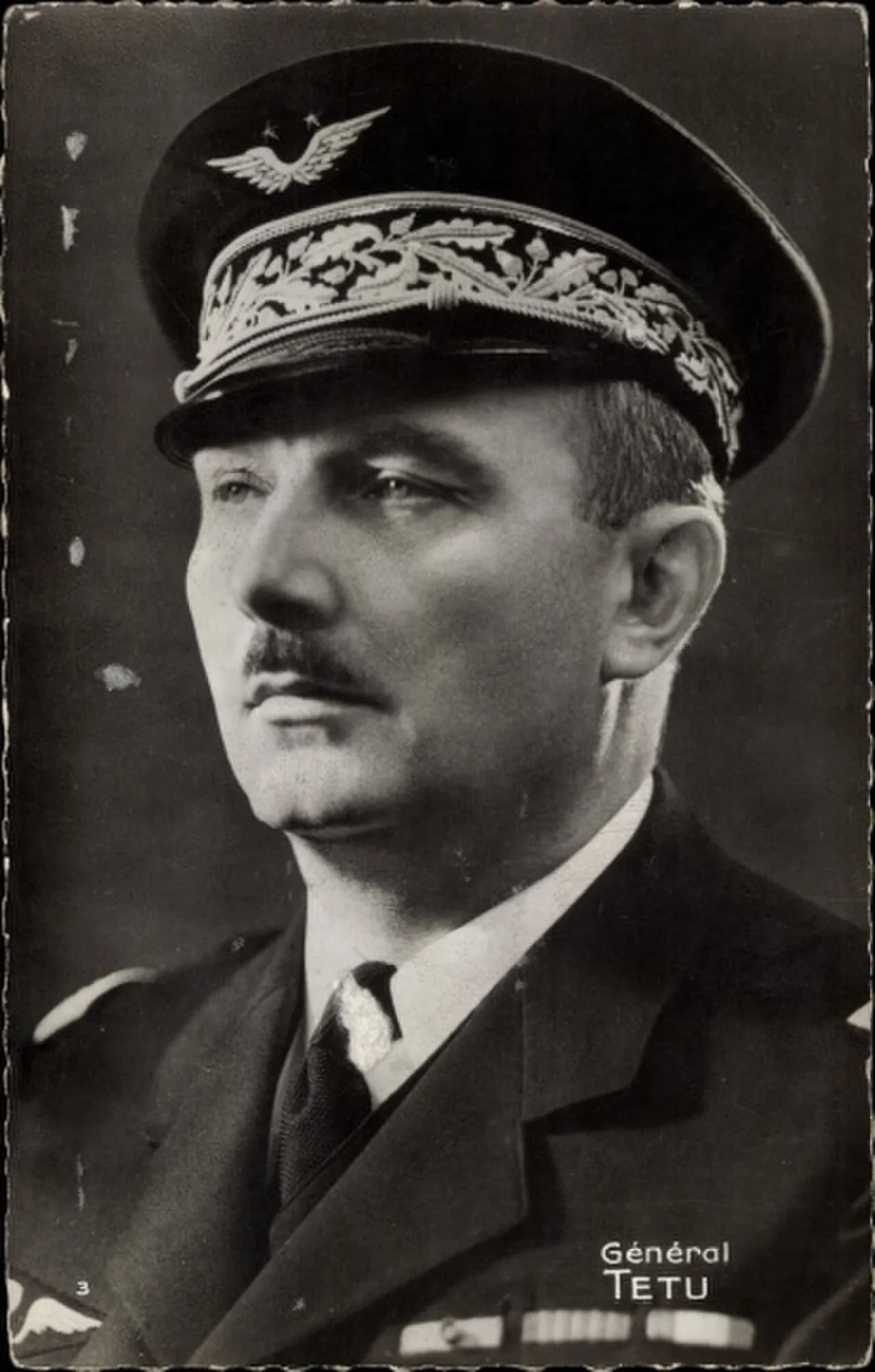 Porträt von Marcel Têtu (1888–1983) – Gedenkseite