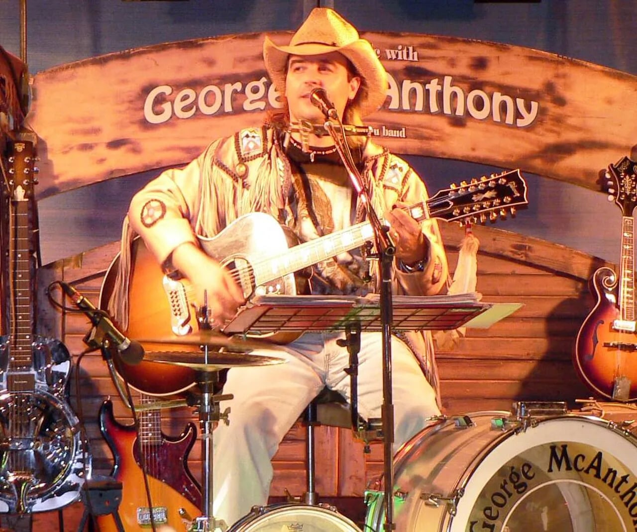Porträt von George McAnthony (1966–2011) – Gedenkseite