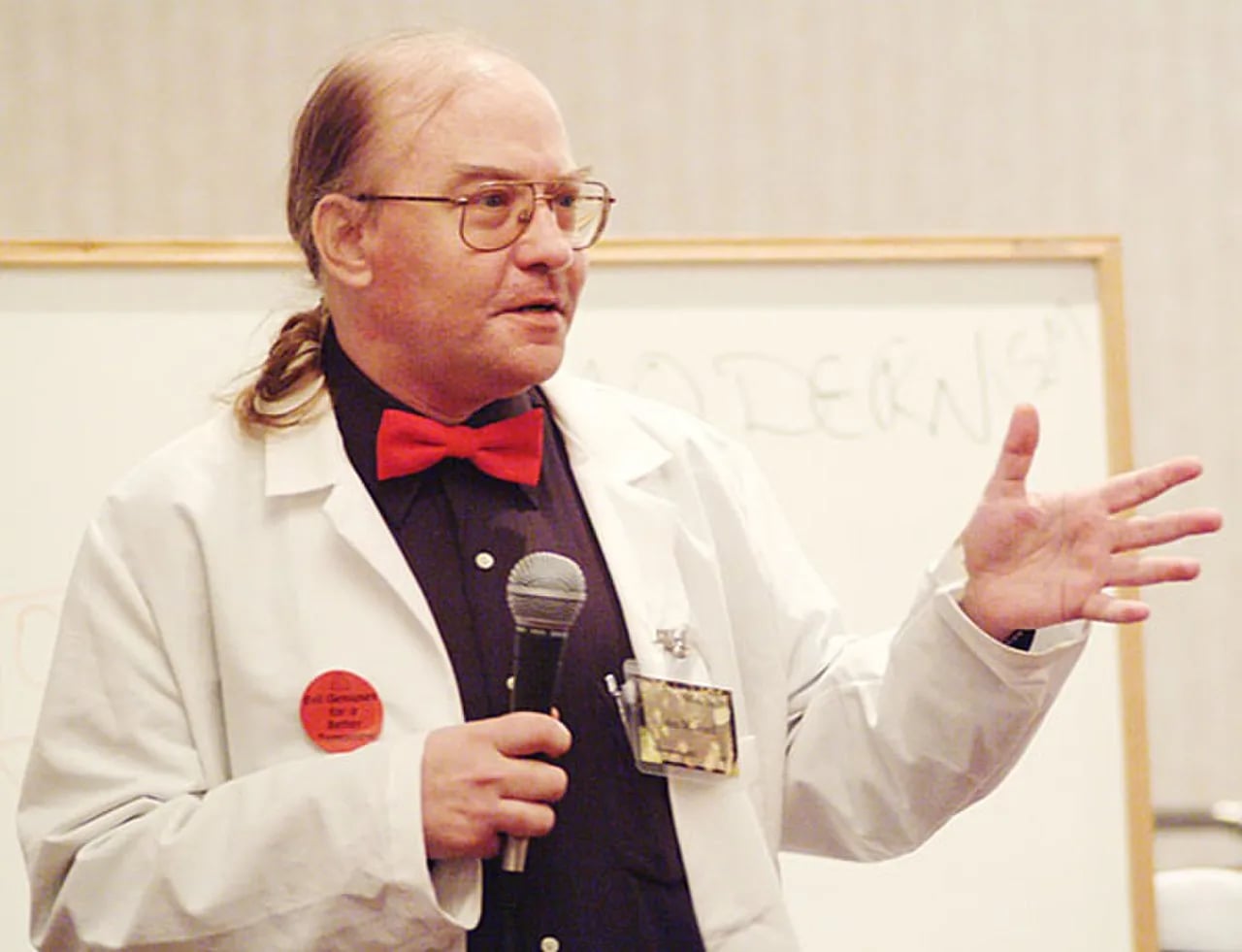 Porträt von John M. Ford (1957–2006) – Gedenkseite