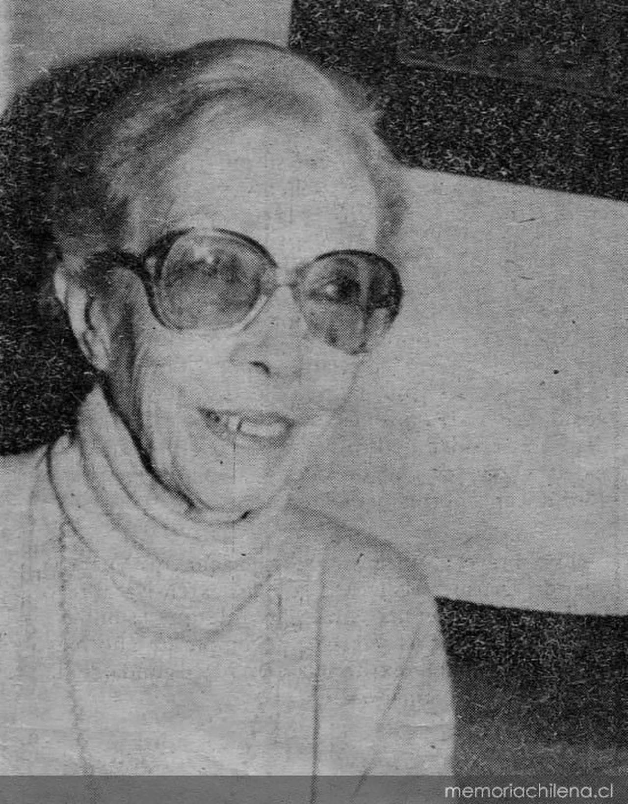 Porträt von Marcela Paz (1902–1985) – Gedenkseite