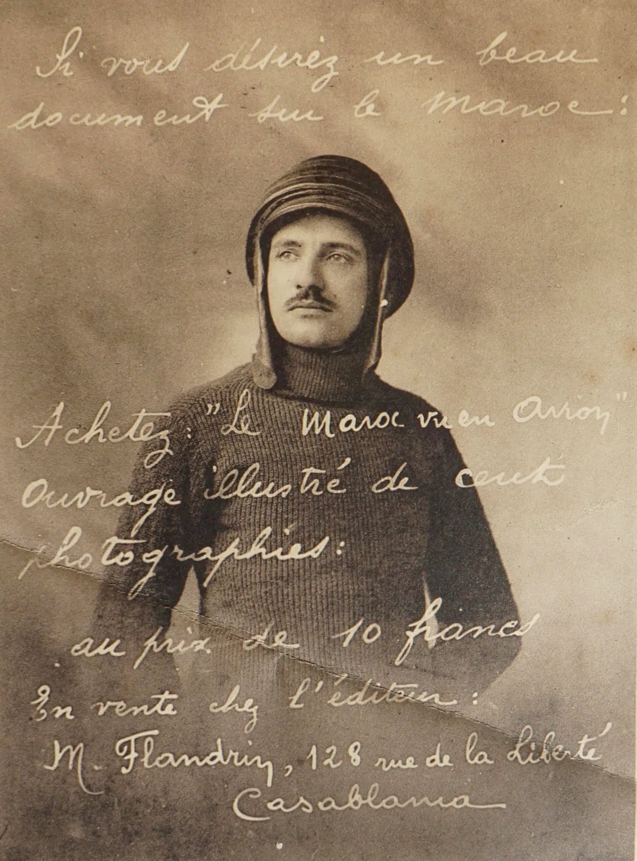 Portrait of Marcelin Flandrin (1889–1957) – memorial page