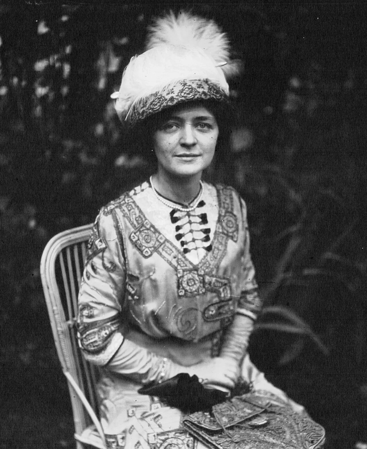 Porträt von Marcelle Géniat (1881–1959) – Gedenkseite