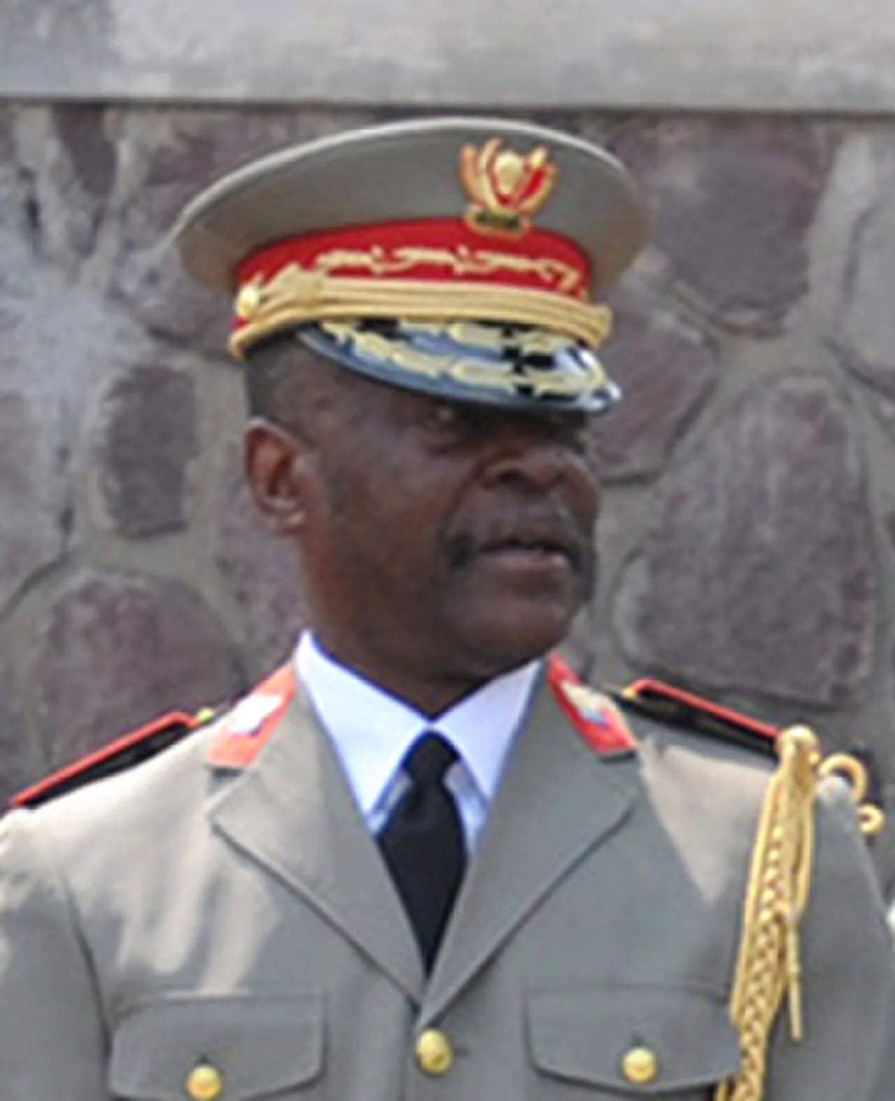 Porträt von Marcellin Lukama (1947–2020) – Gedenkseite