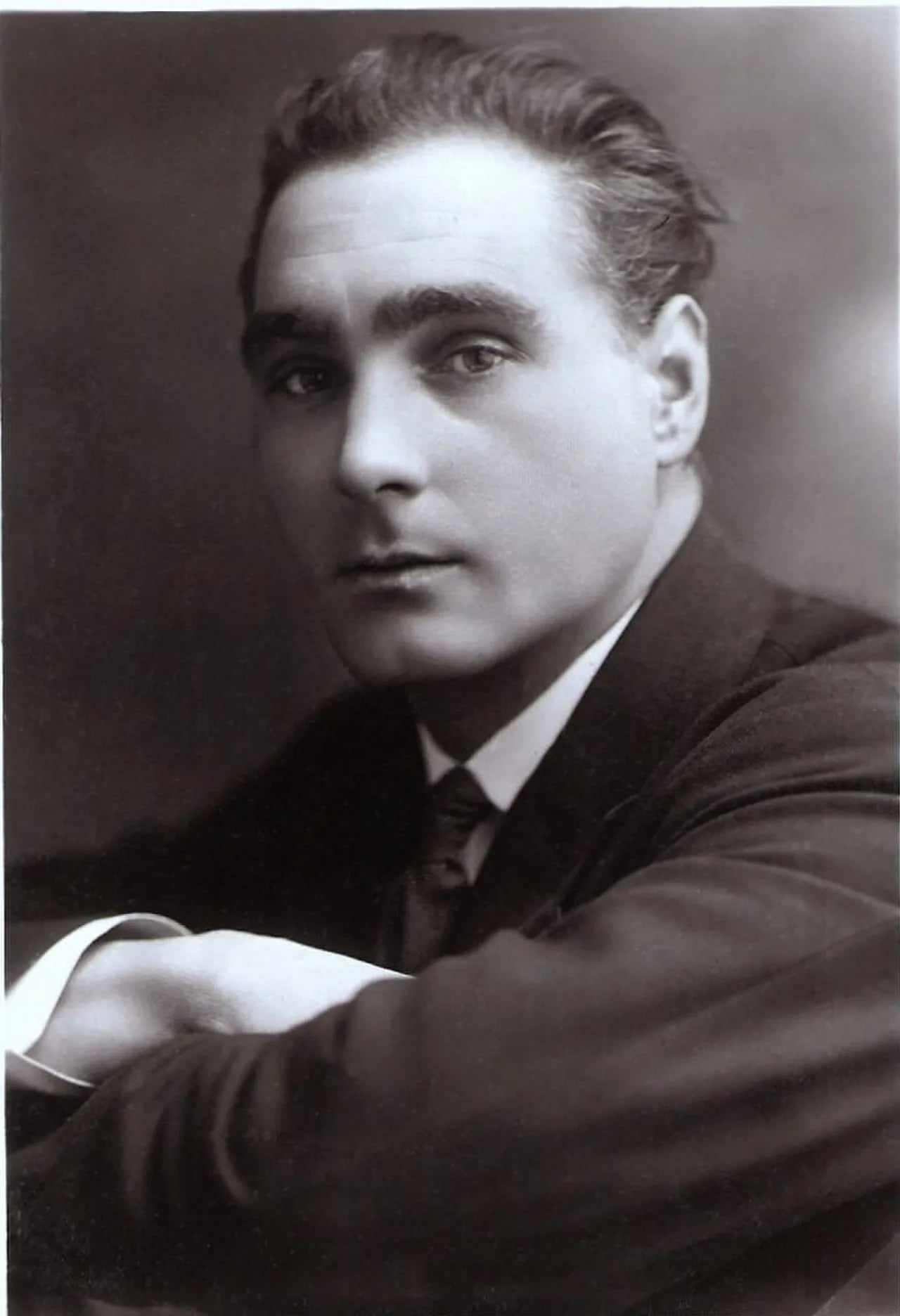 Porträt von Henry Edwards (1882–1952) – Gedenkseite